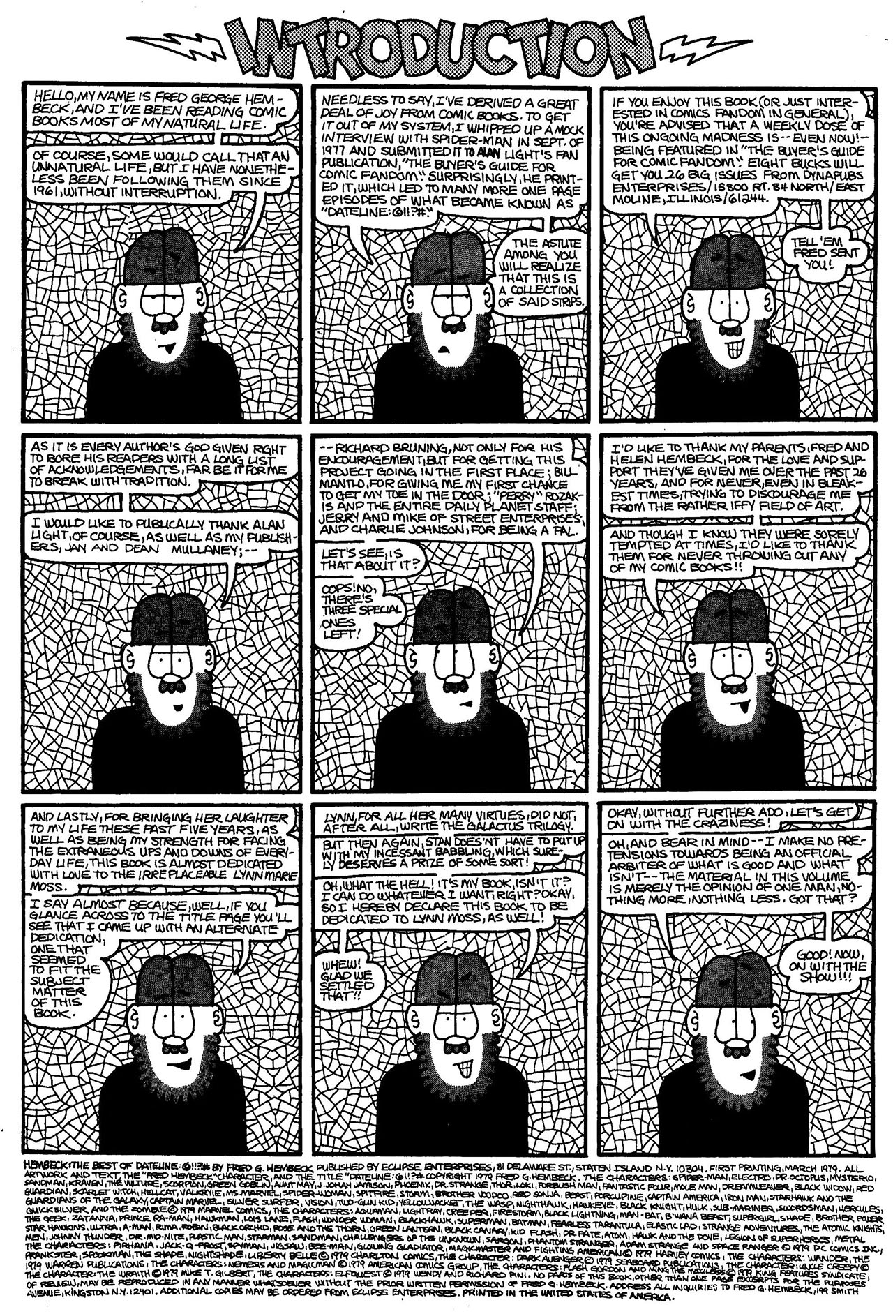 Read online The Nearly Complete Essential Hembeck Archives Omnibus comic -  Issue # TPB (Part 1) - 33