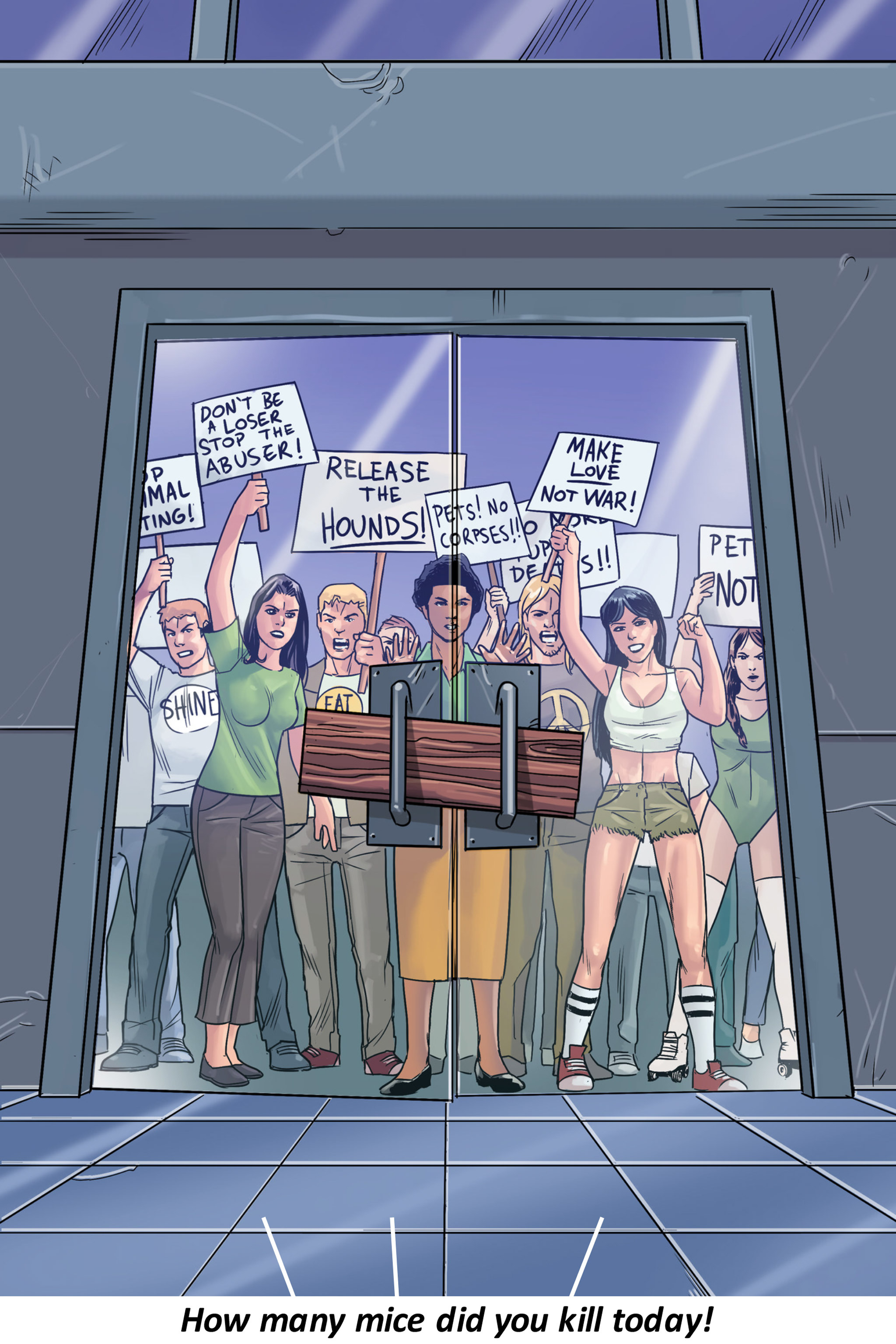 Read online Slab comic -  Issue #4 - 124
