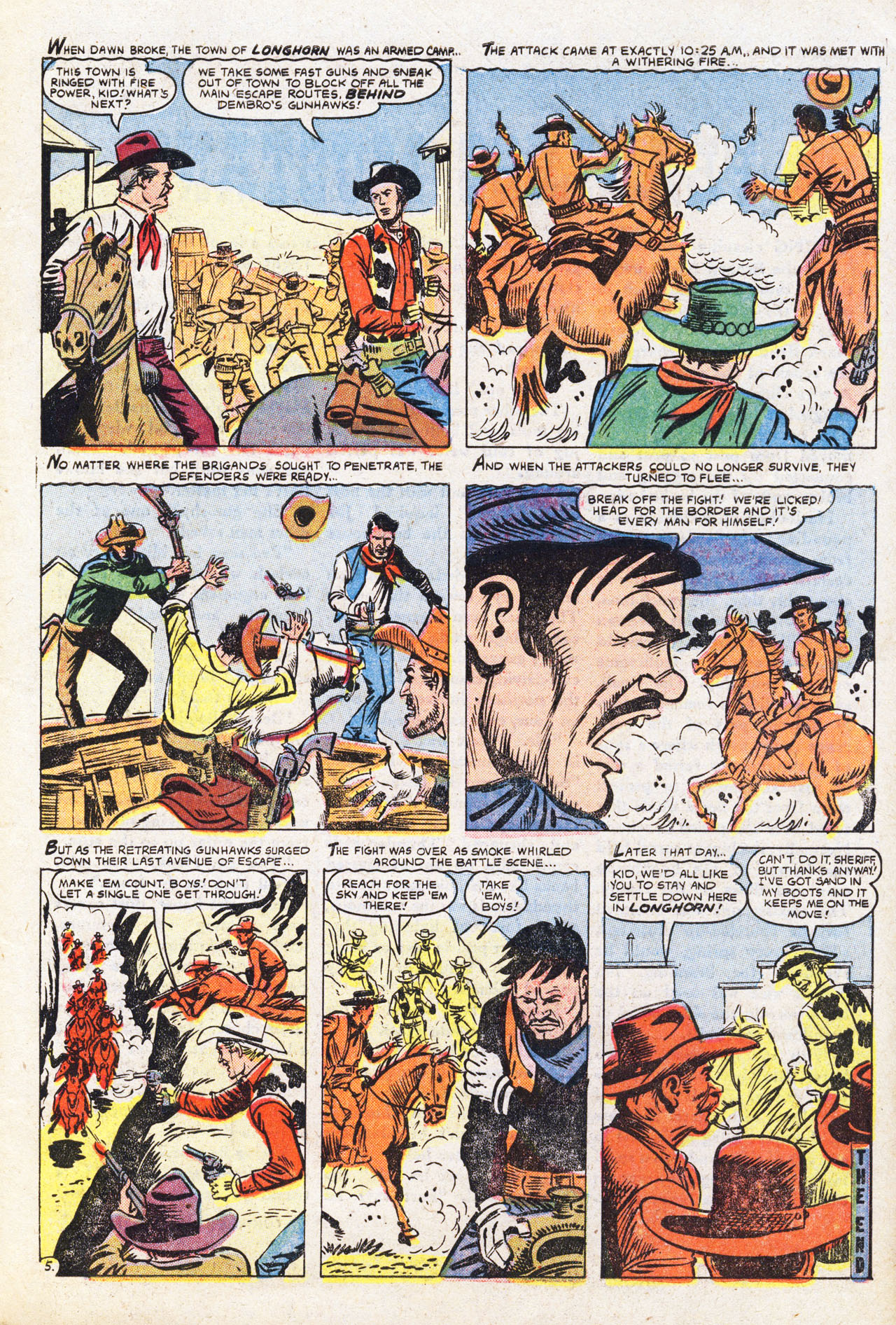 Read online Gunsmoke Western comic -  Issue #42 - 7