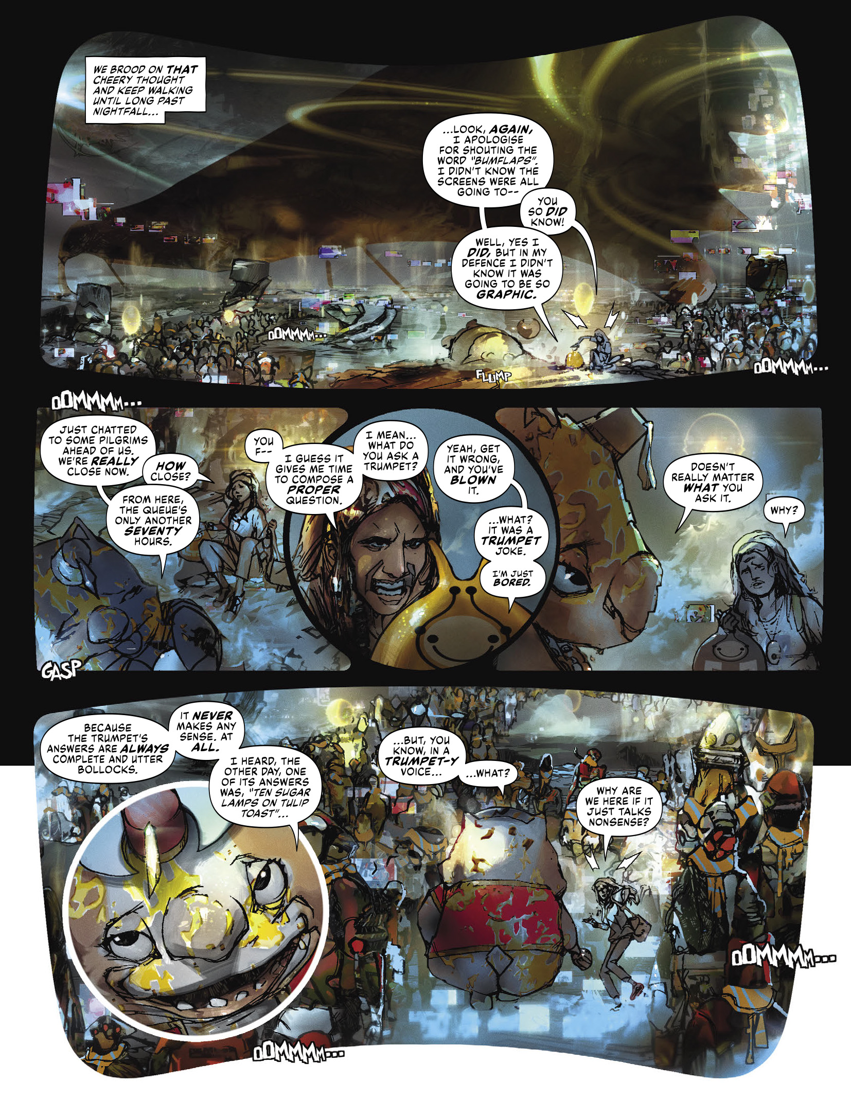Read online 2000 AD comic -  Issue #2321 - 12