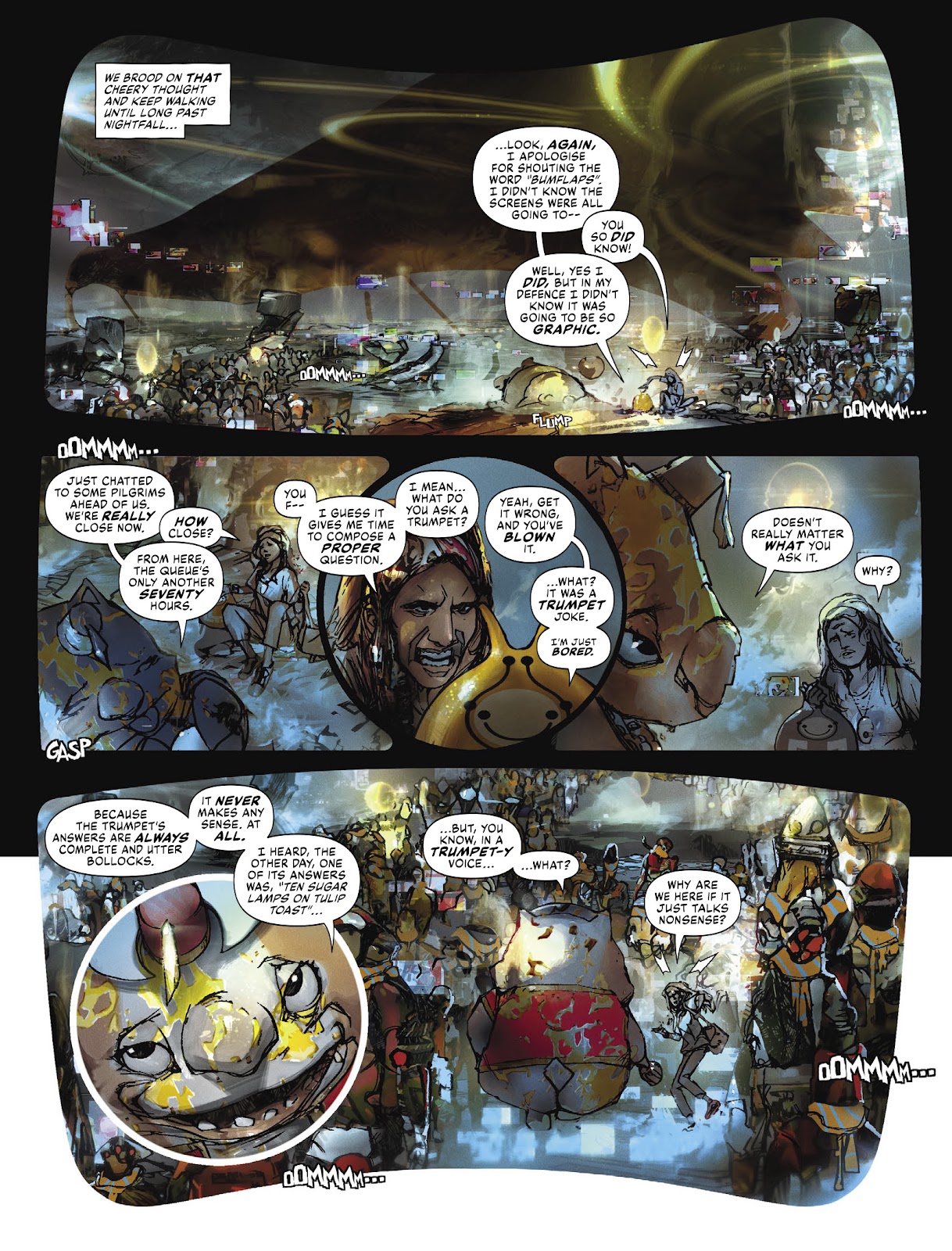 2000 AD issue 2321 - Page 12