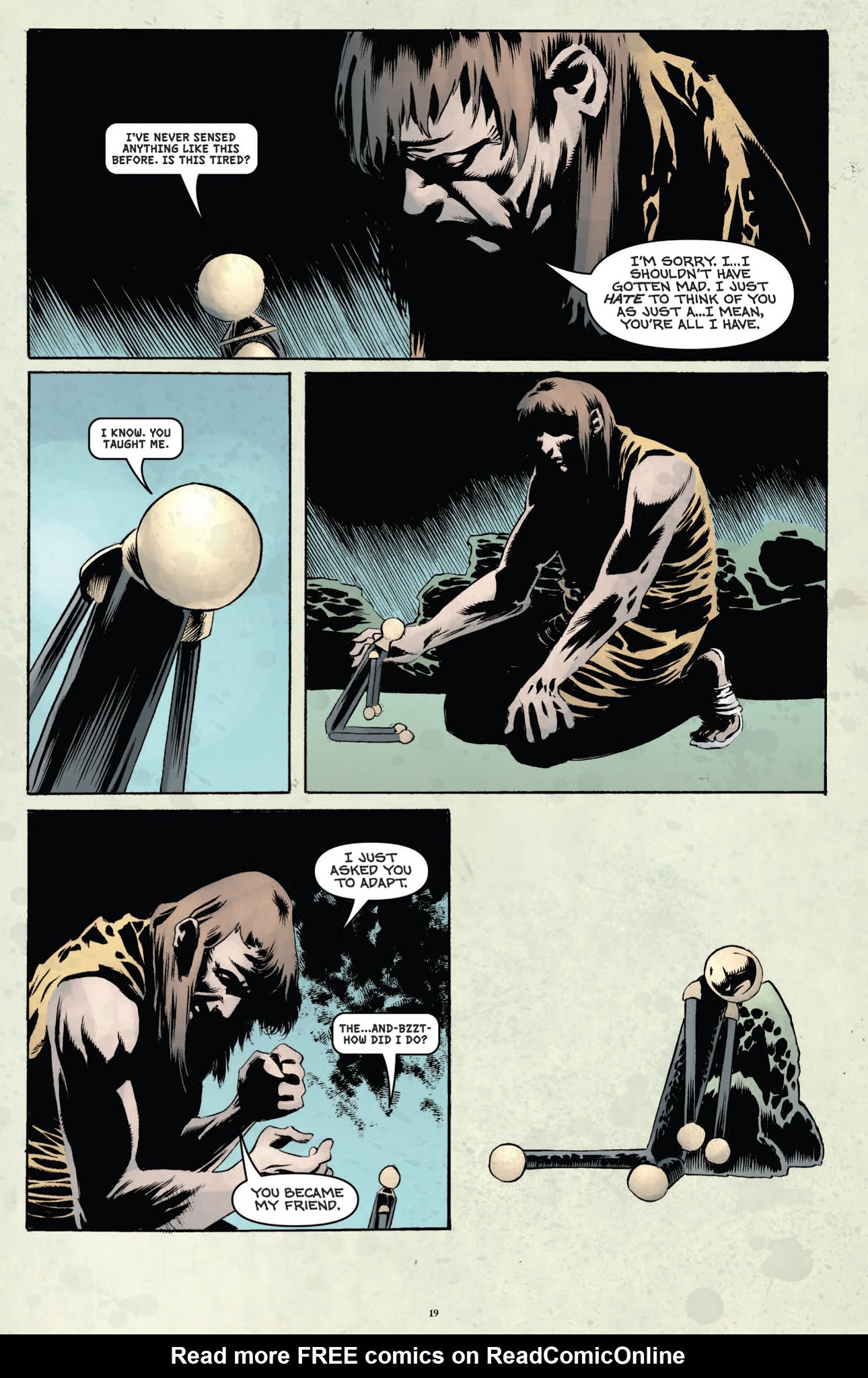 Read online Edge of Doom comic -  Issue #2 - 21