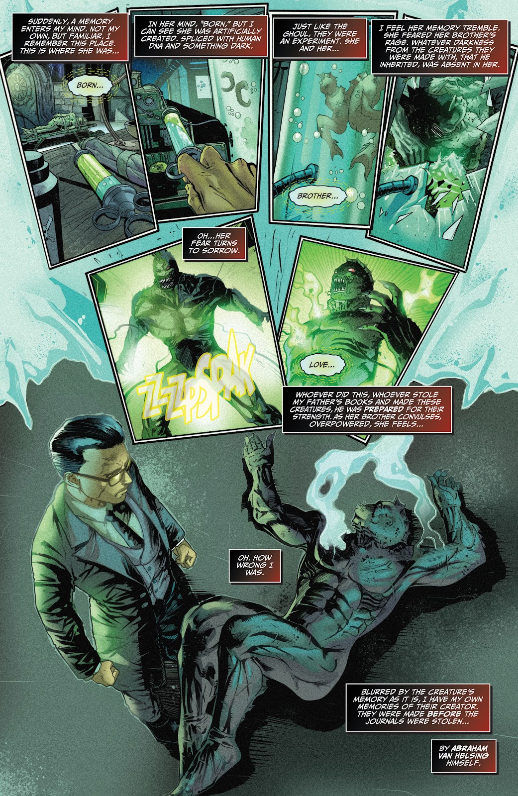 Van Helsing: From the Depths issue Full - Page 23