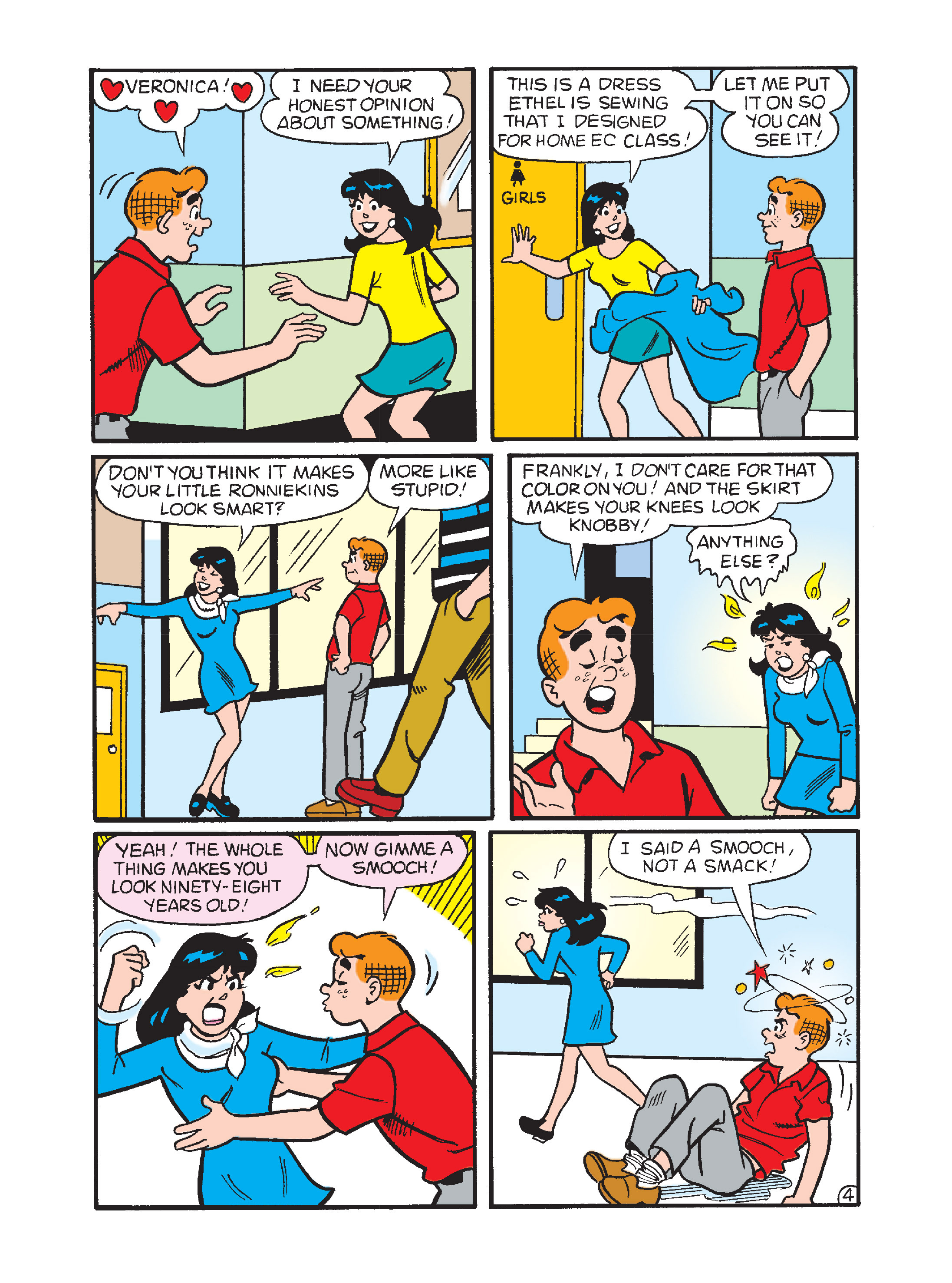 Read online Betty and Veronica Double Digest comic -  Issue #229 - 66