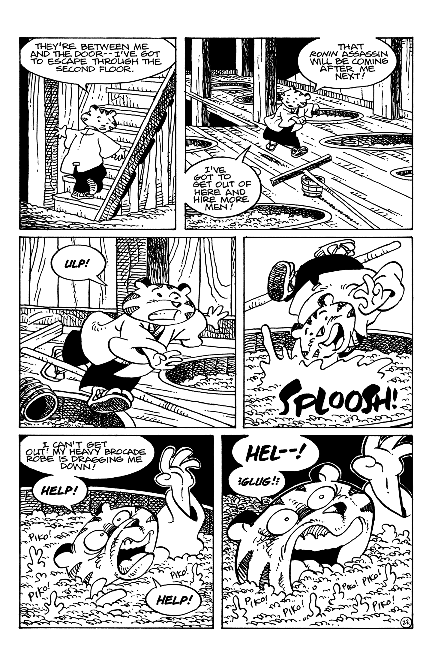 Read online Usagi Yojimbo (1996) comic -  Issue #144 - 24