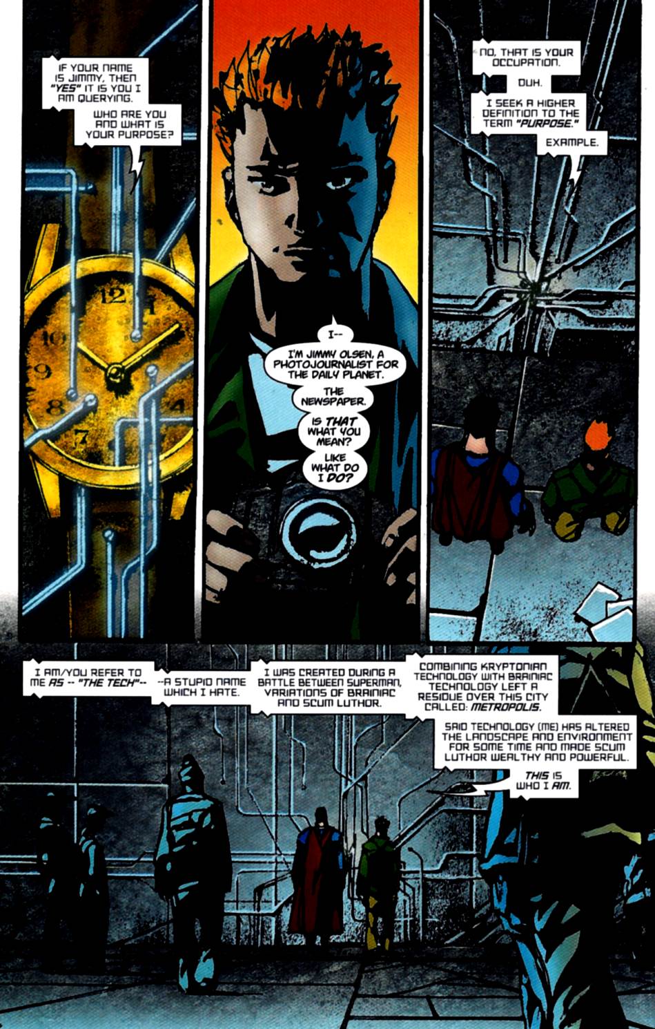 Read online Superman: Metropolis comic -  Issue #1 - 20