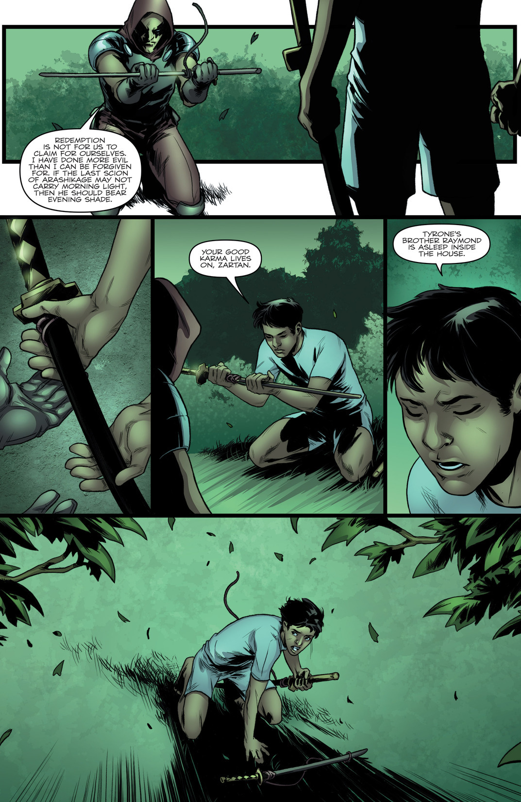 Read online G.I. Joe: A Real American Hero comic -  Issue #217 - 9