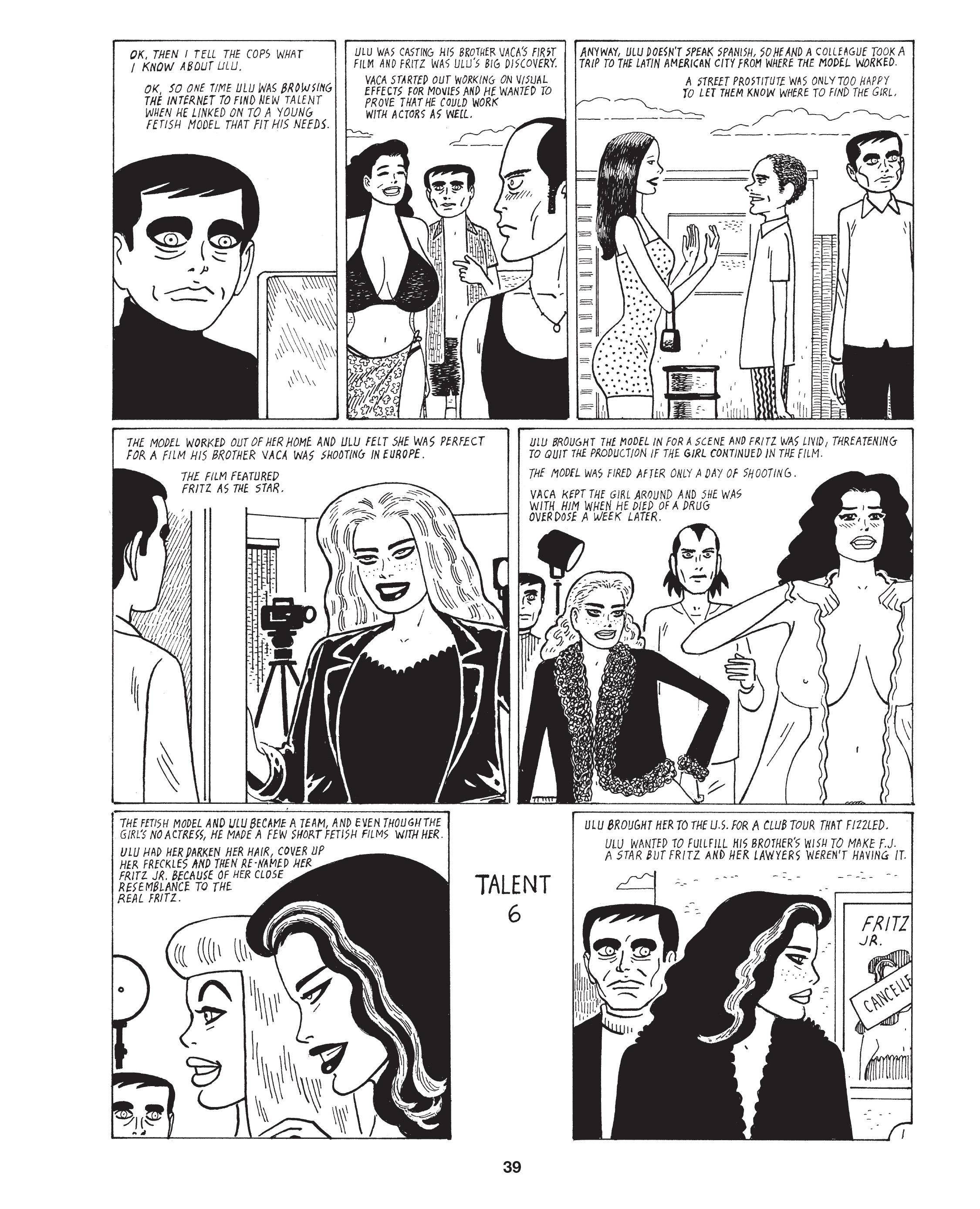 Read online Love and Rockets: New Stories comic -  Issue #8 - 42
