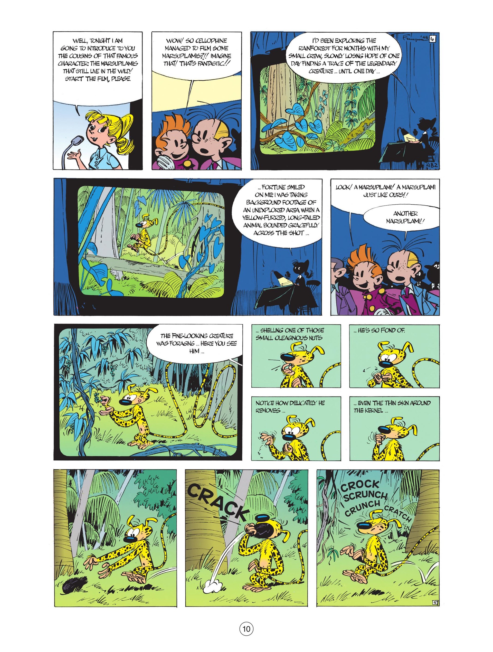 Read online Spirou & Fantasio (2009) comic -  Issue #17 - 12