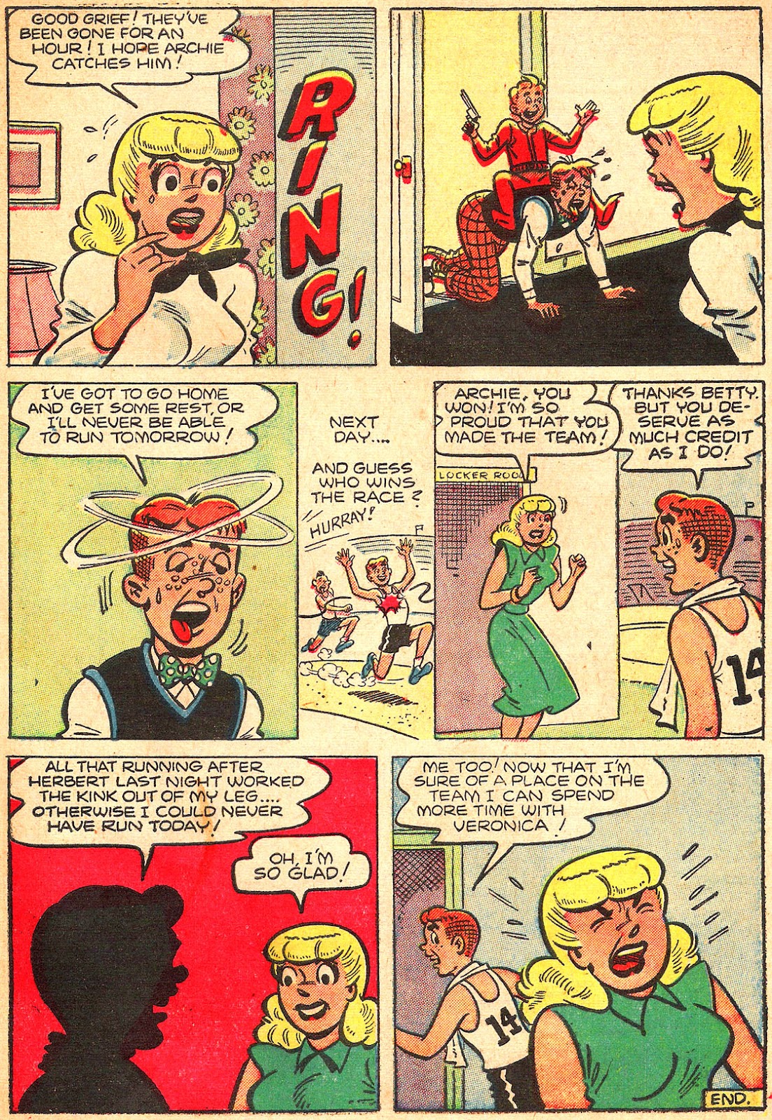 Archie's Girls Betty and Veronica issue Annual 1 - Page 21
