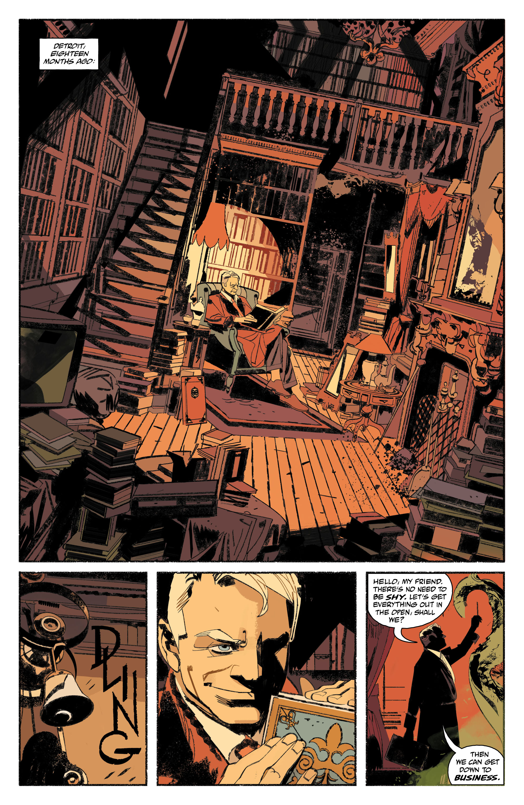 Read online The Magic Order 3 comic -  Issue #1 - 19