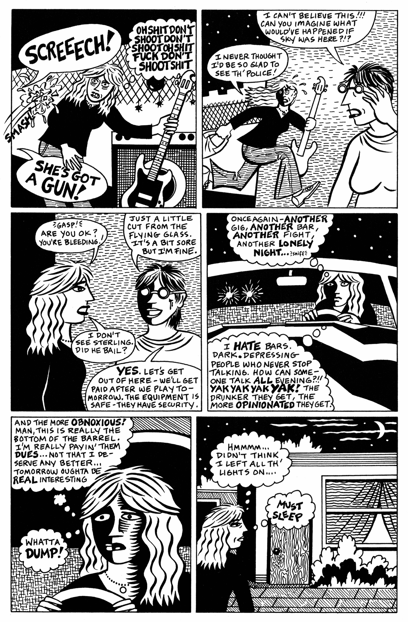 Read online Slutburger comic -  Issue #5 - 13