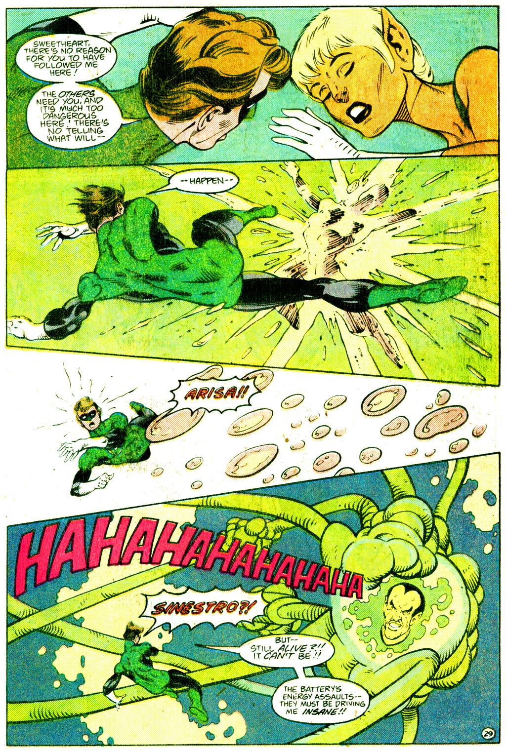Green Lantern (1960) Issue #224 #227 - English 29
