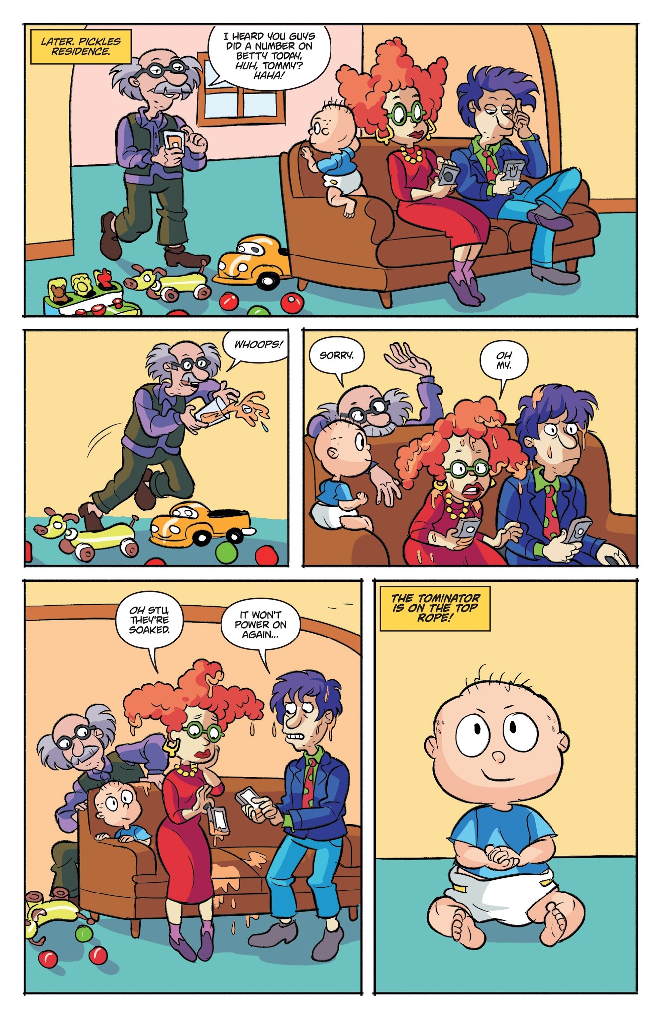 Read online Rugrats comic -  Issue #3 - 21