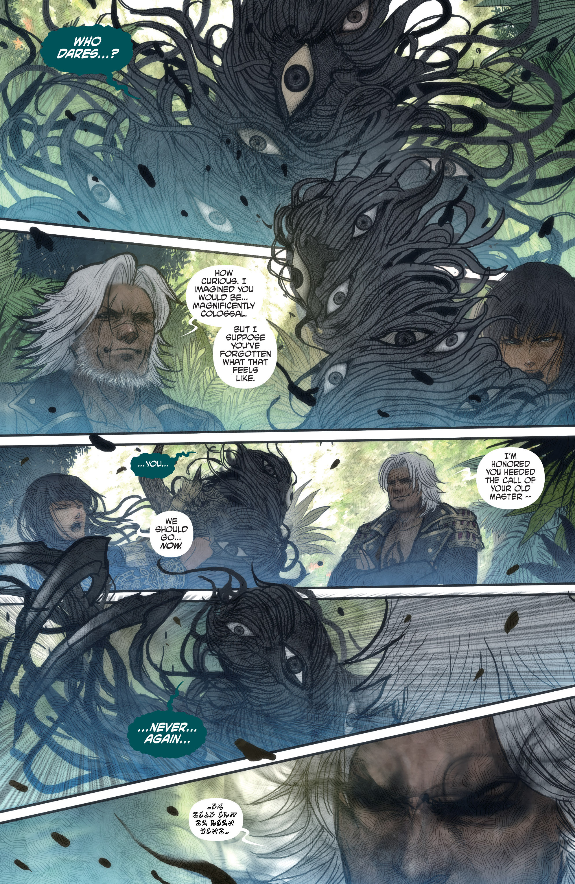 Read online Monstress comic -  Issue #23 - 23