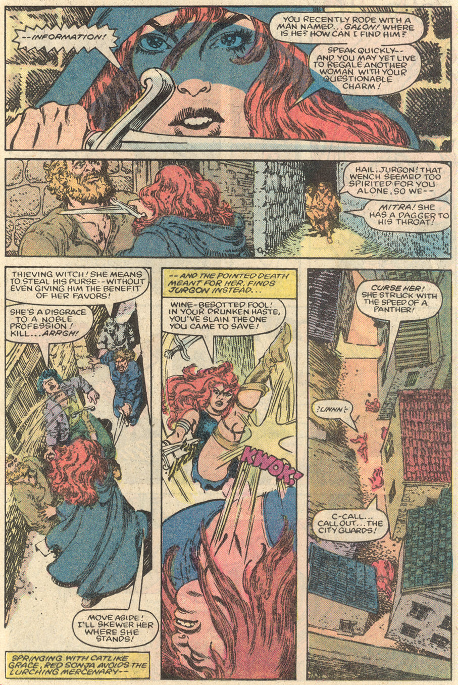 Read online Red Sonja (3rd Series) comic -  Issue #2 - 11