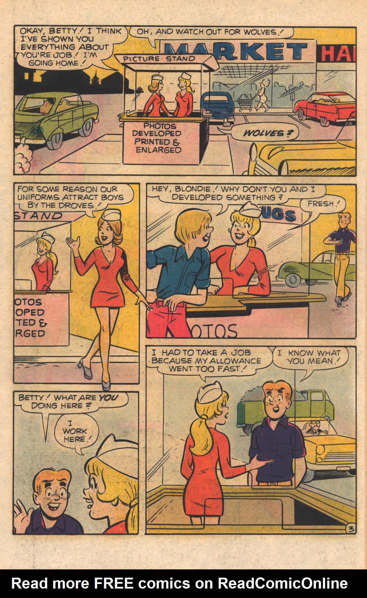 Read online Betty and Me comic -  Issue #76 - 22