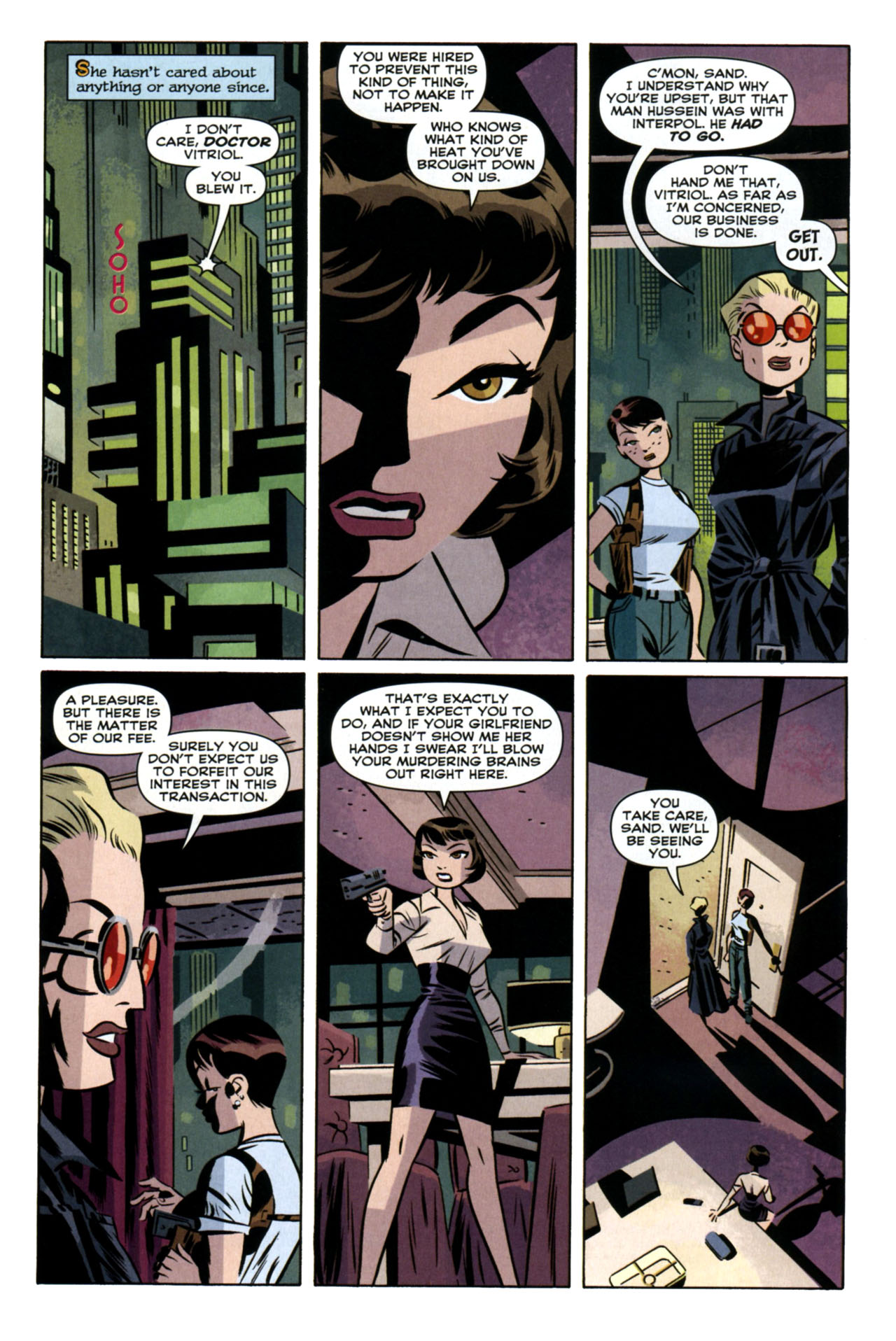 Read online The Spirit (2007) comic -  Issue #12 - 8