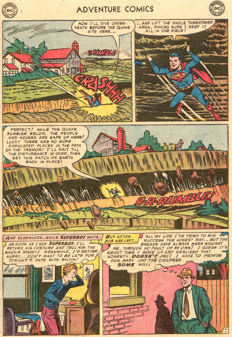 Read online Adventure Comics (1938) comic -  Issue #193 - 9