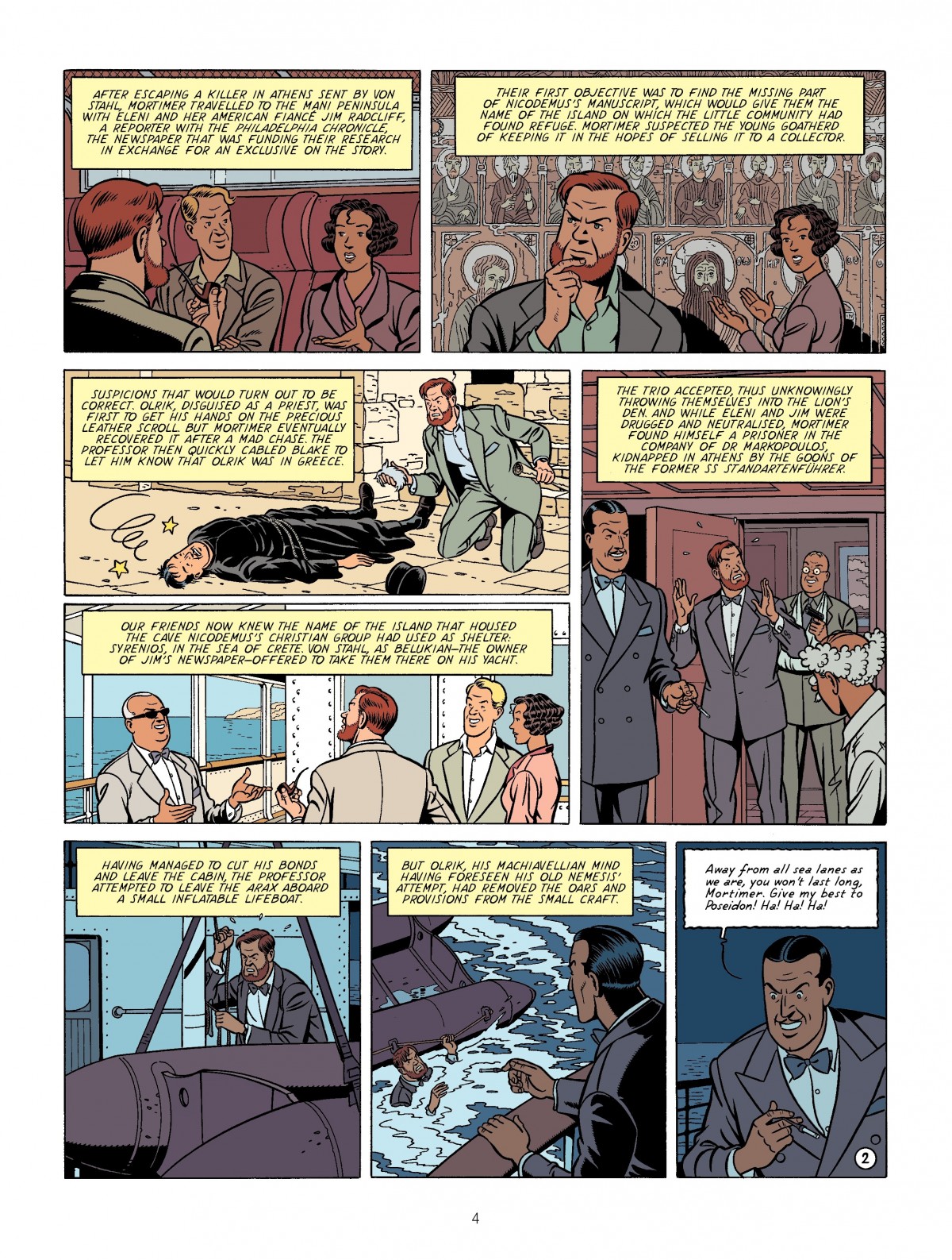 Read online Blake & Mortimer comic -  Issue #14 - 4