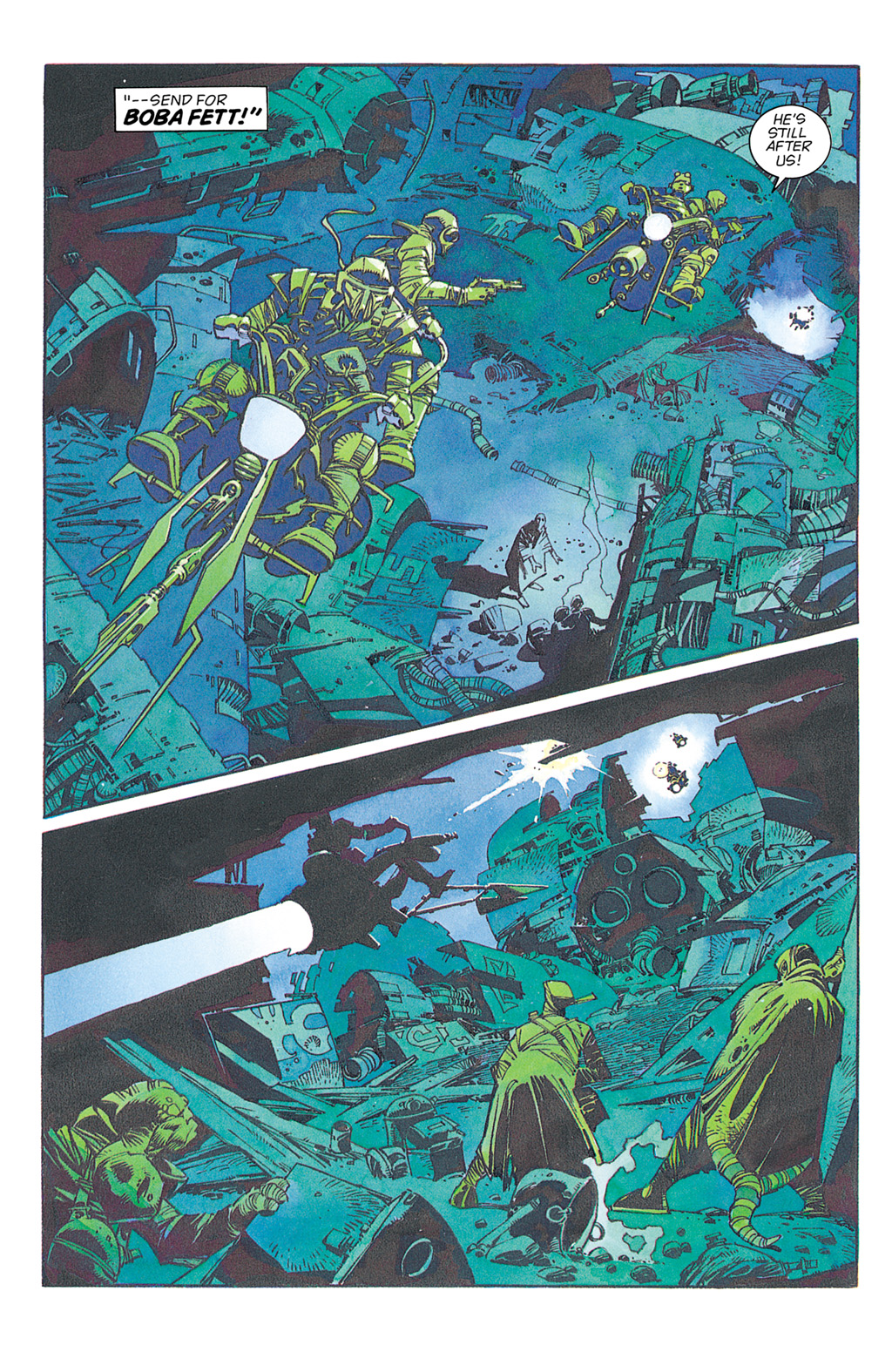 Read online Star Wars: Boba Fett comic -  Issue # TPB - 7