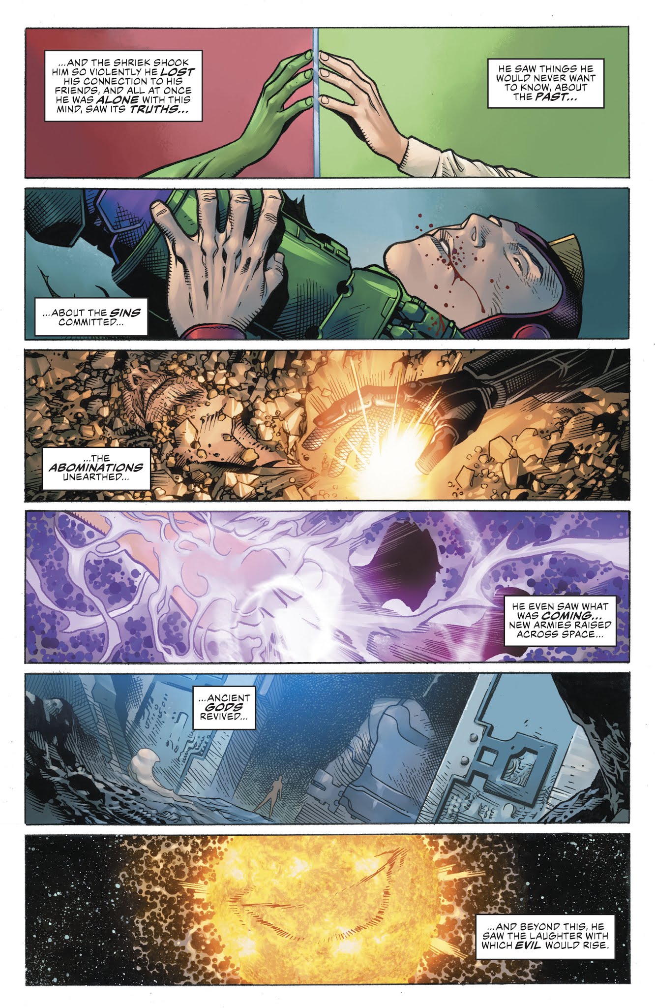Read online Justice League (2018) comic -  Issue #1 - 23