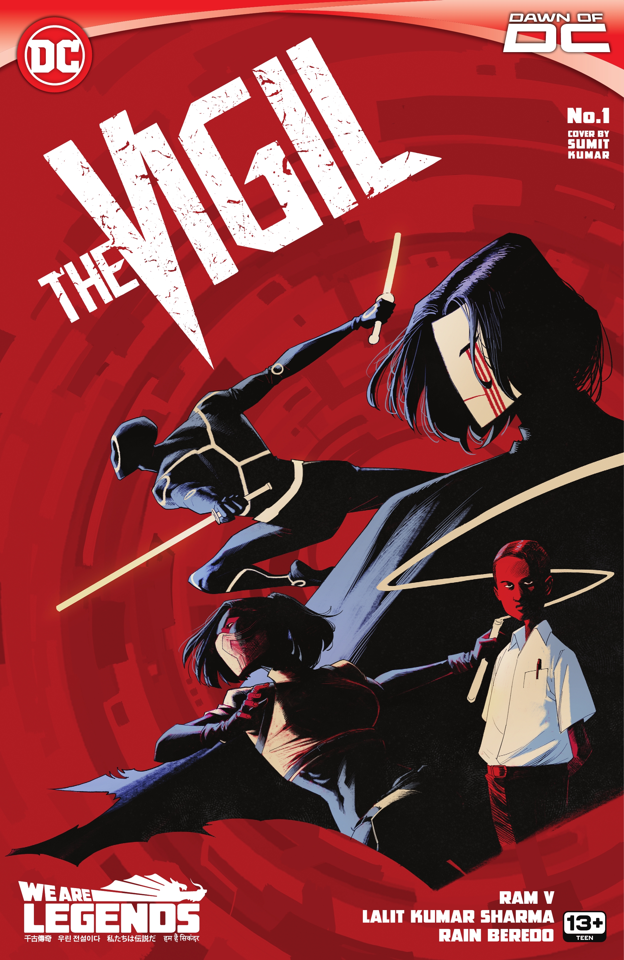 Read online The Vigil comic -  Issue #1 - 1