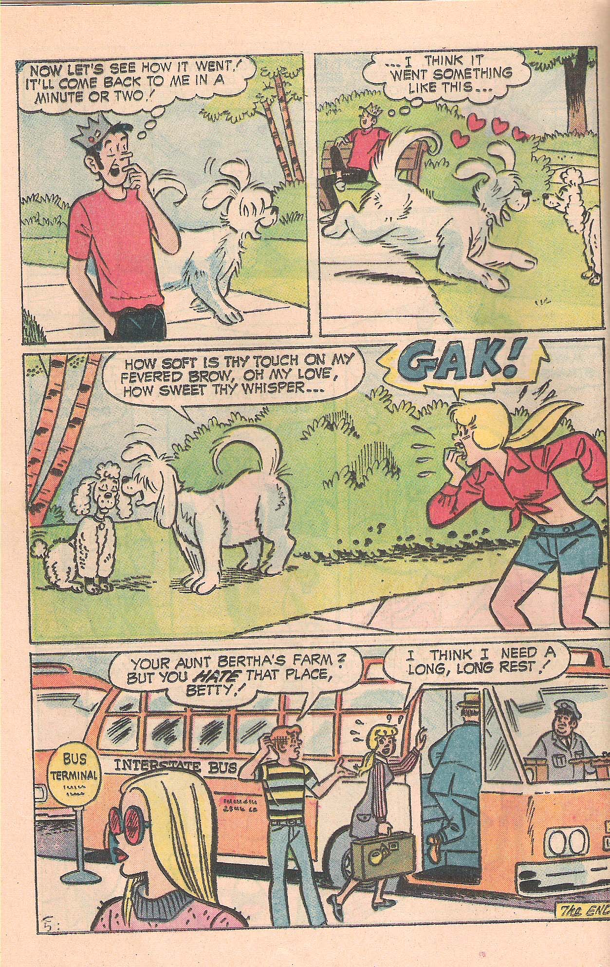 Read online Betty and Me comic -  Issue #54 - 40