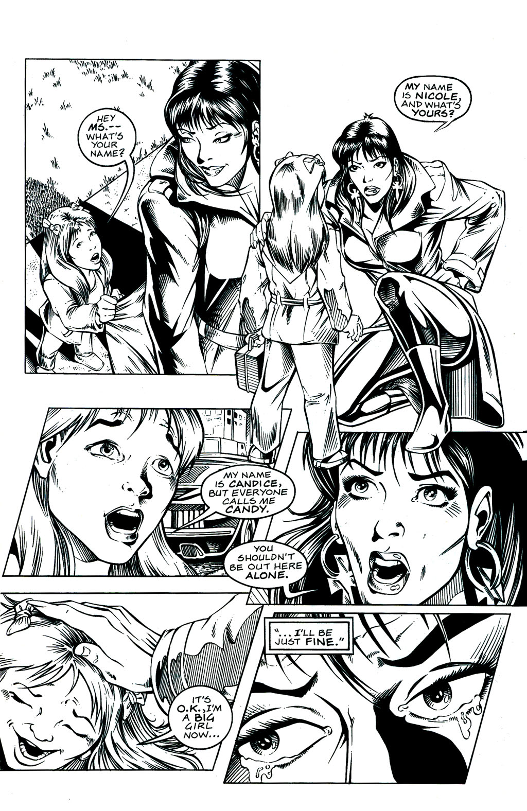 Read online Razor: Uncut comic -  Issue #15 - 4