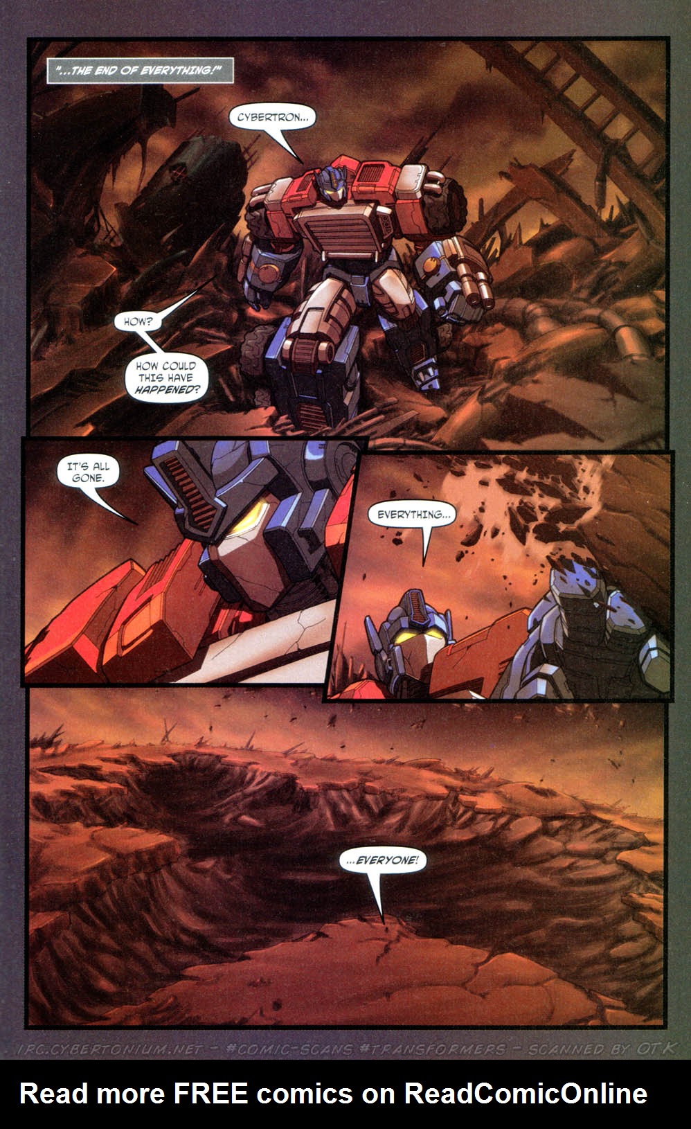 Read online Transformers Armada comic -  Issue #14 - 23