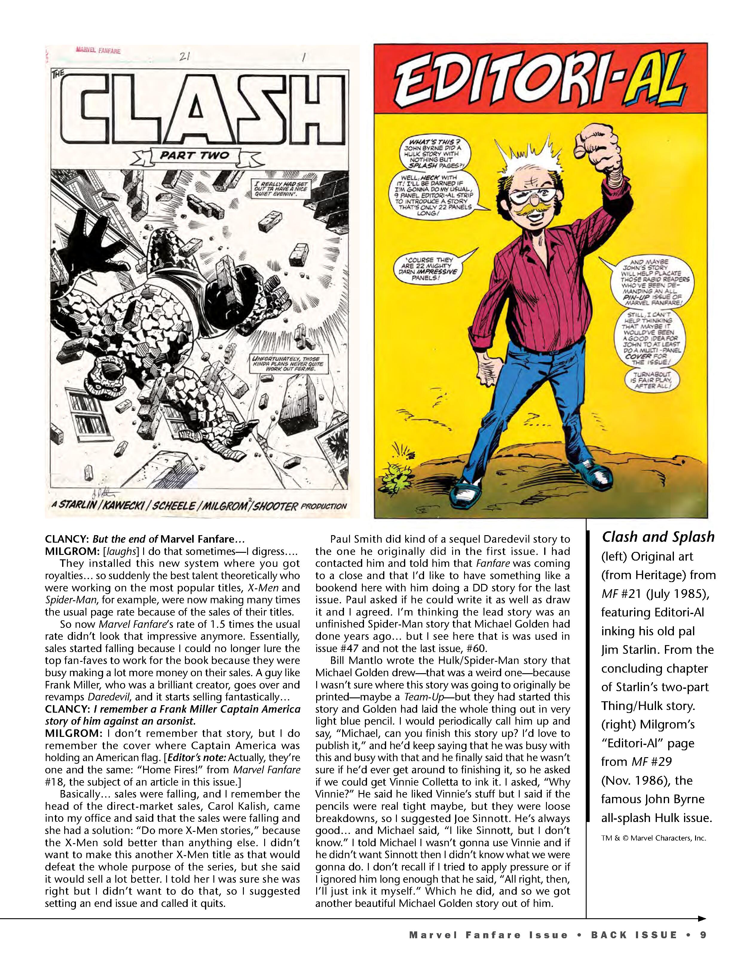 Read online Back Issue comic -  Issue #96 - 11