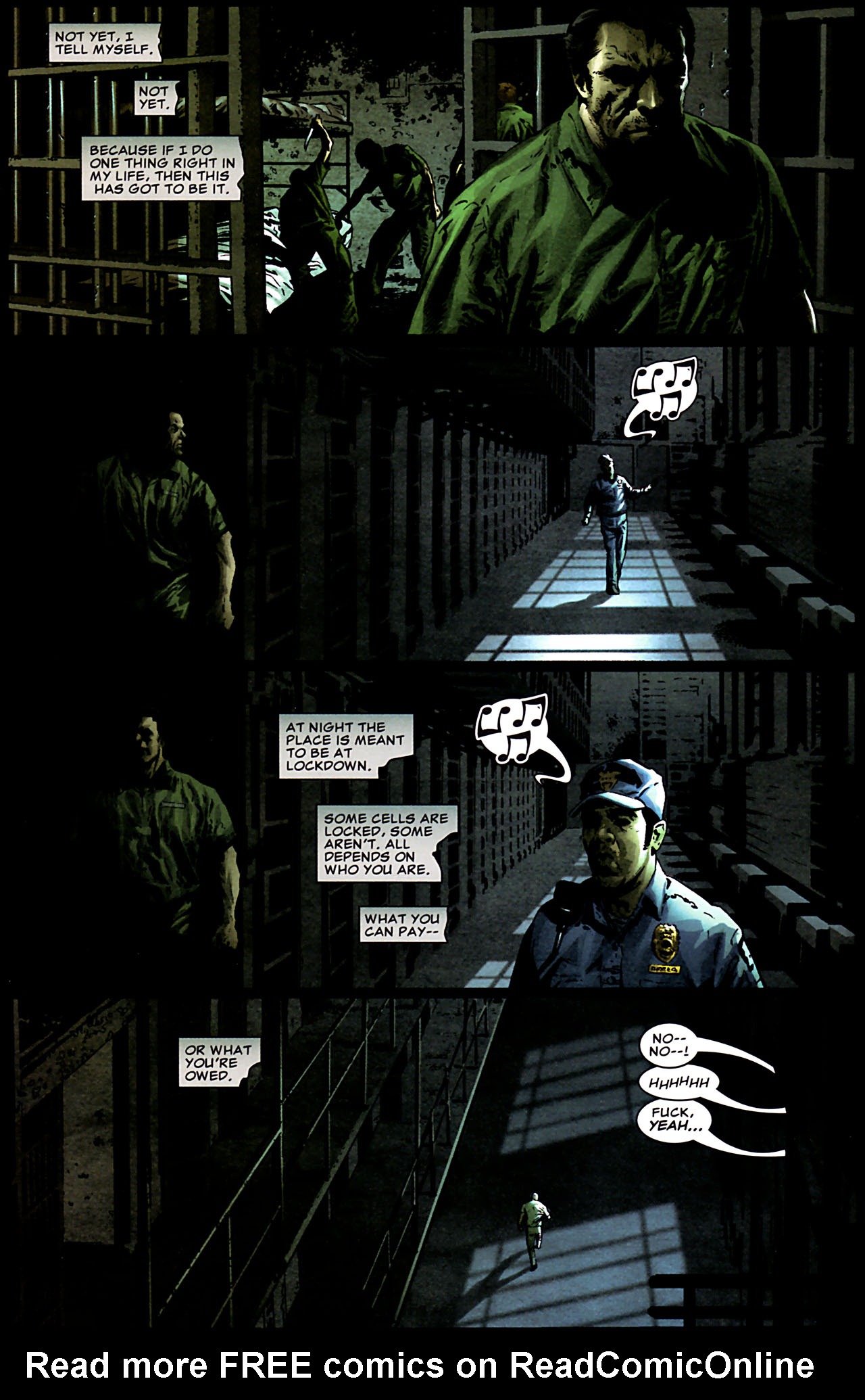 Read online Punisher: The Cell comic -  Issue # Full - 11