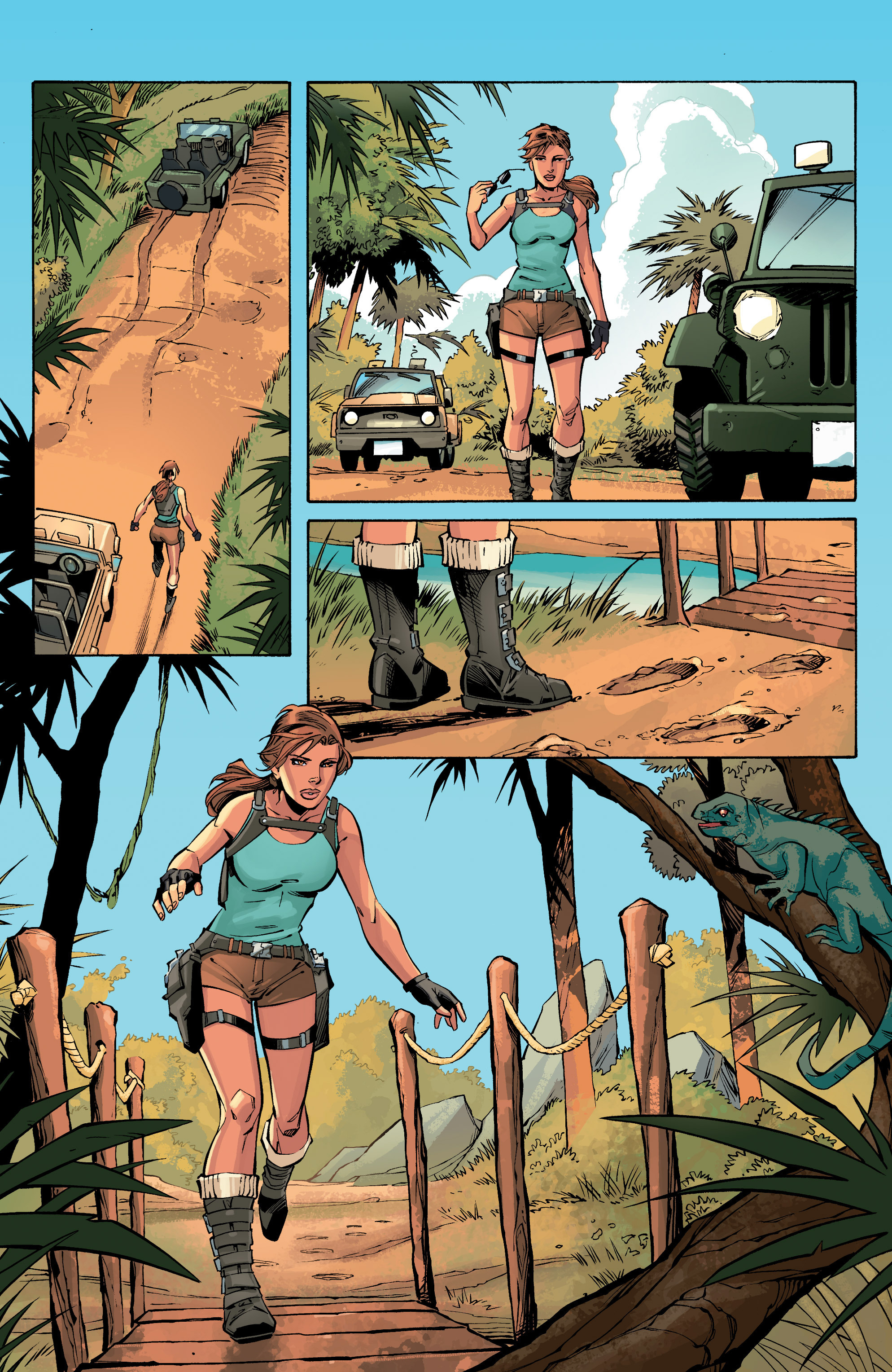 Read online Lara Croft and the Frozen Omen comic -  Issue #1 - 20