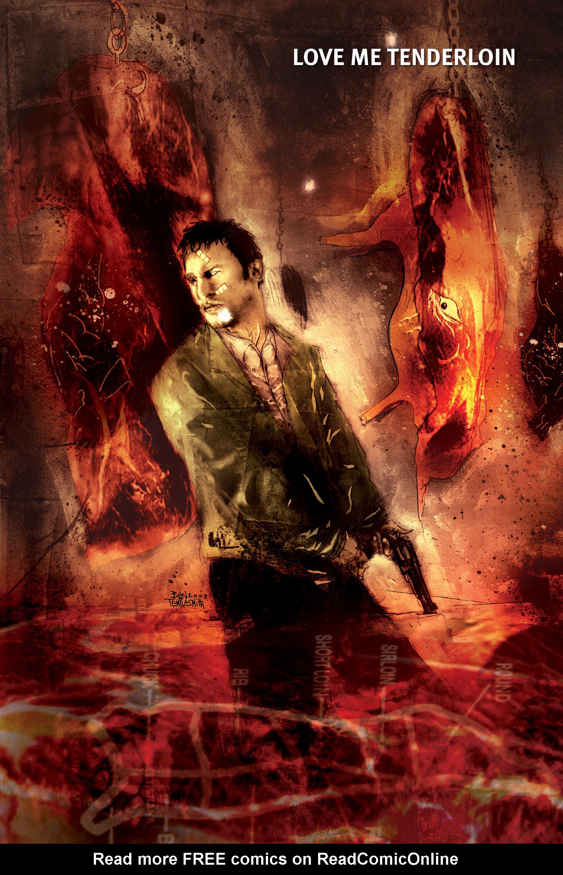 Read online Criminal Macabre Omnibus comic -  Issue # TPB 1 - 153