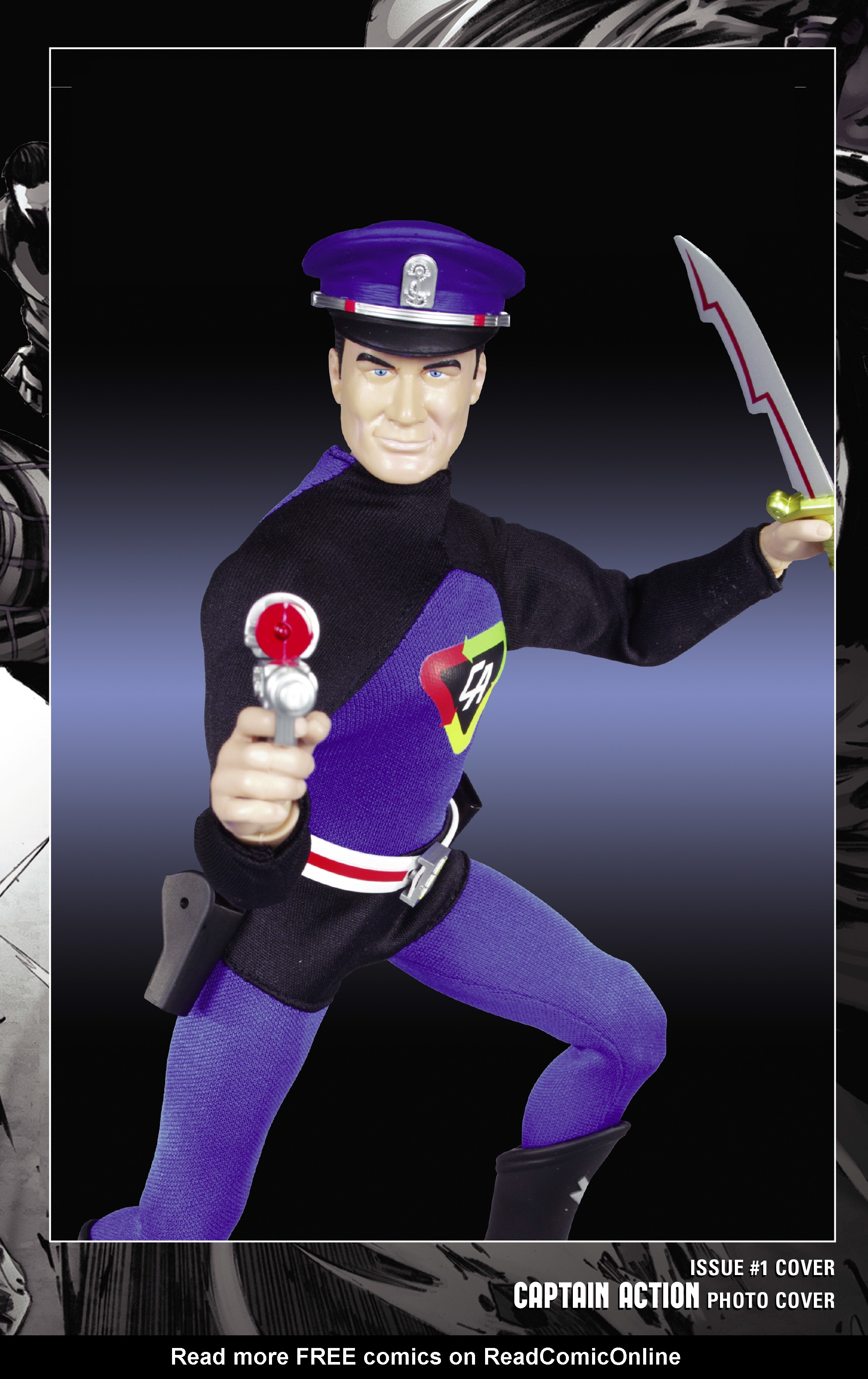 Read online Codename: Action comic -  Issue # _TPB - 146