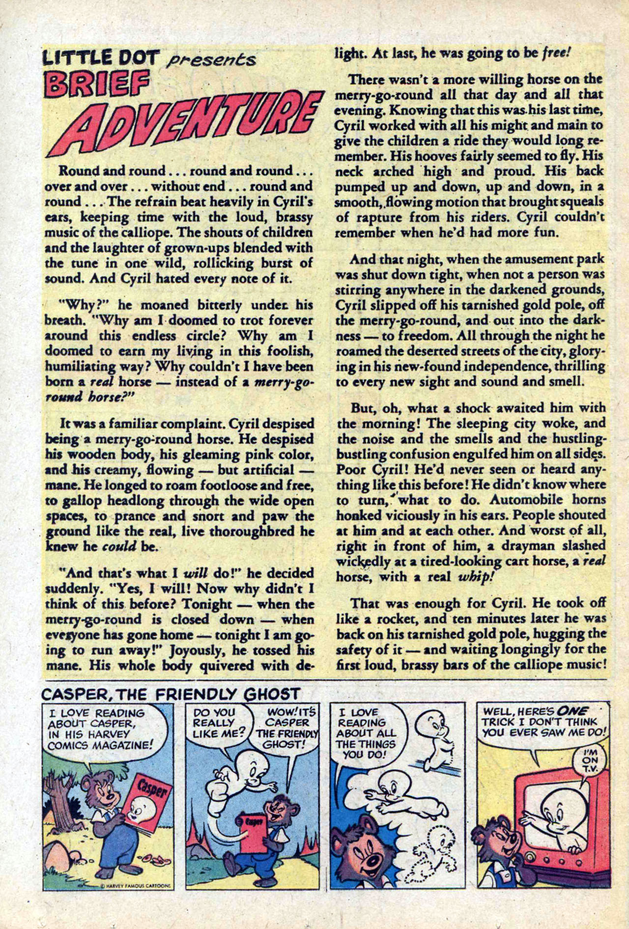 Read online Little Dot Dotland comic -  Issue #48 - 26