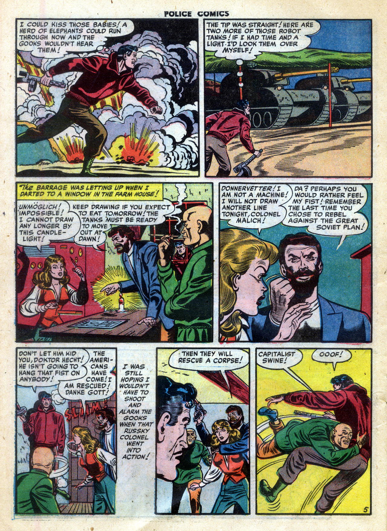 Read online Police Comics comic -  Issue #112 - 22