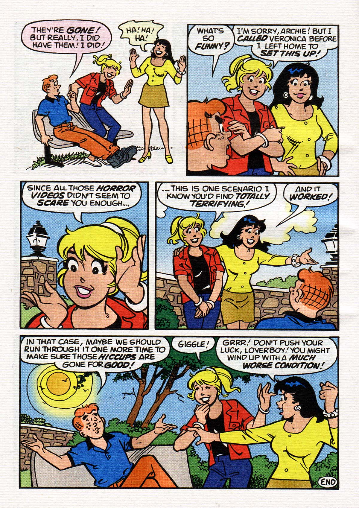 Read online Archie Digest Magazine comic -  Issue #209 - 78