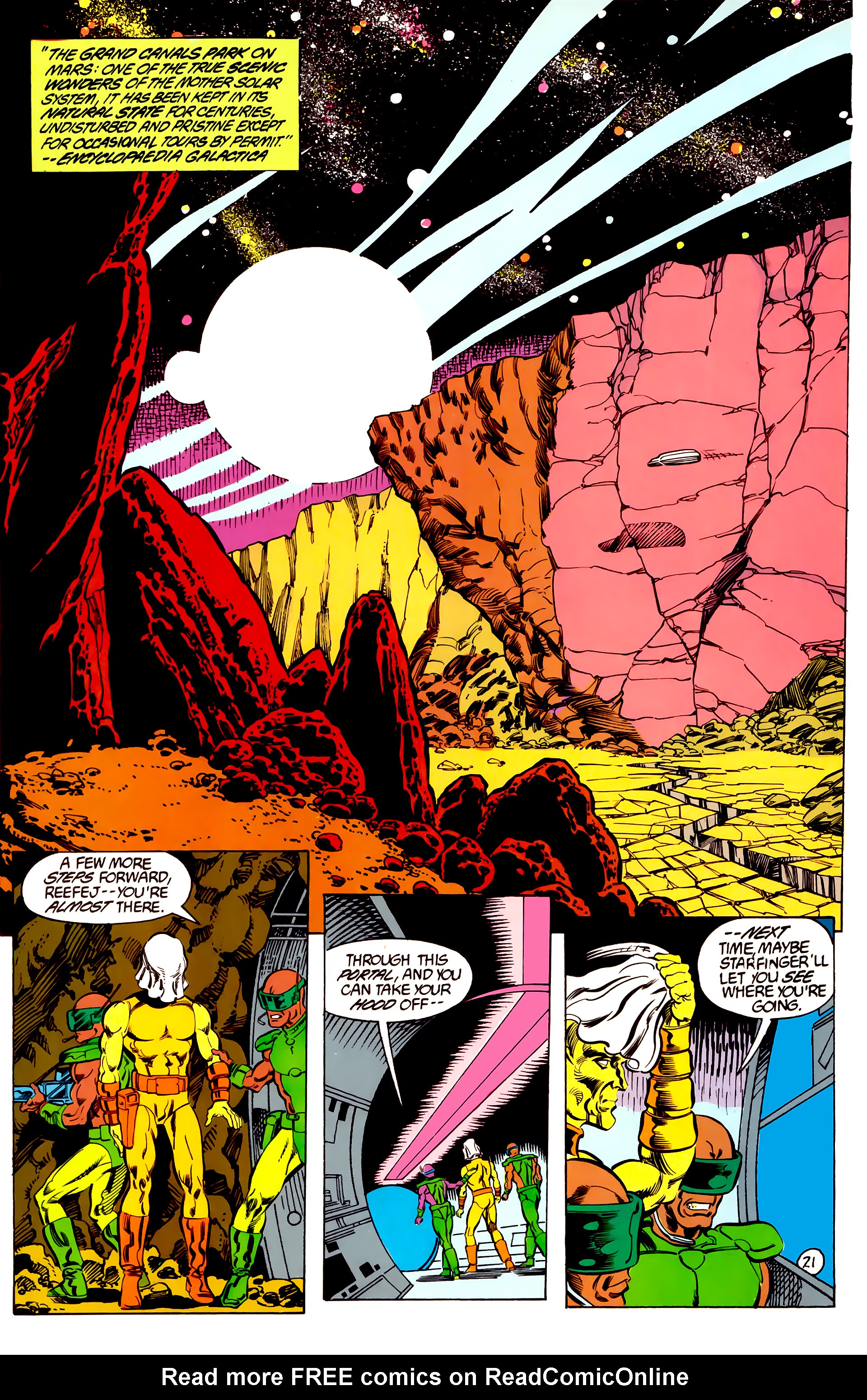 Read online Legion of Super-Heroes (1984) comic -  Issue #47 - 22