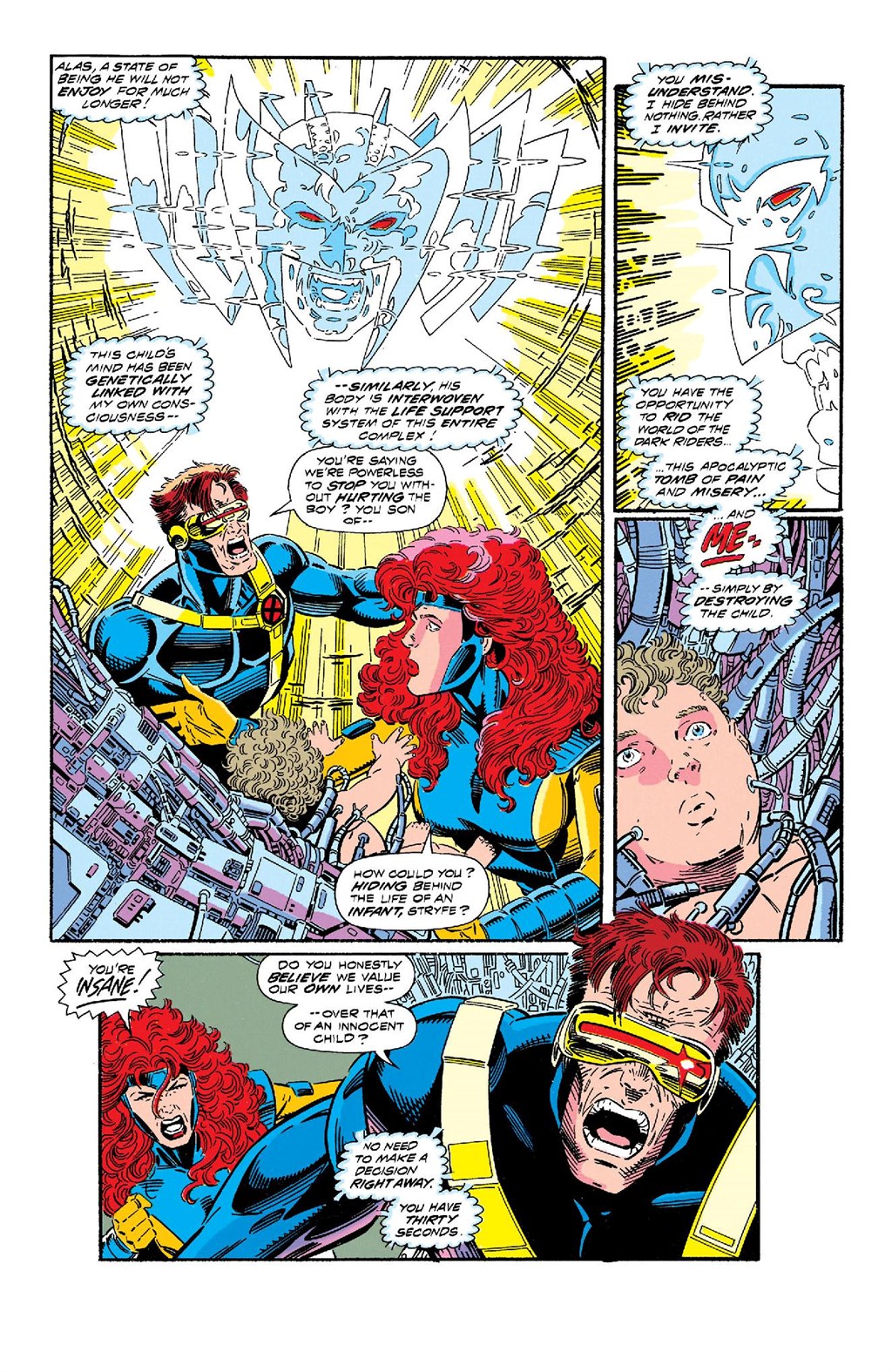 X-Men Epic Collection: Second Genesis issue The X-Cutioner's Song (Part 5) - Page 17