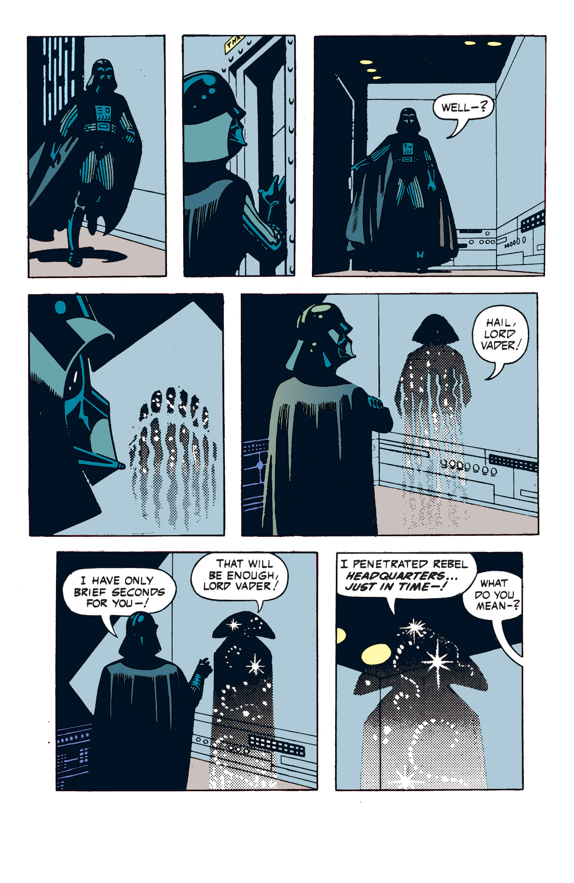 Read online Star Wars Legends: The Newspaper Strips - Epic Collection comic -  Issue # TPB (Part 1) - 40
