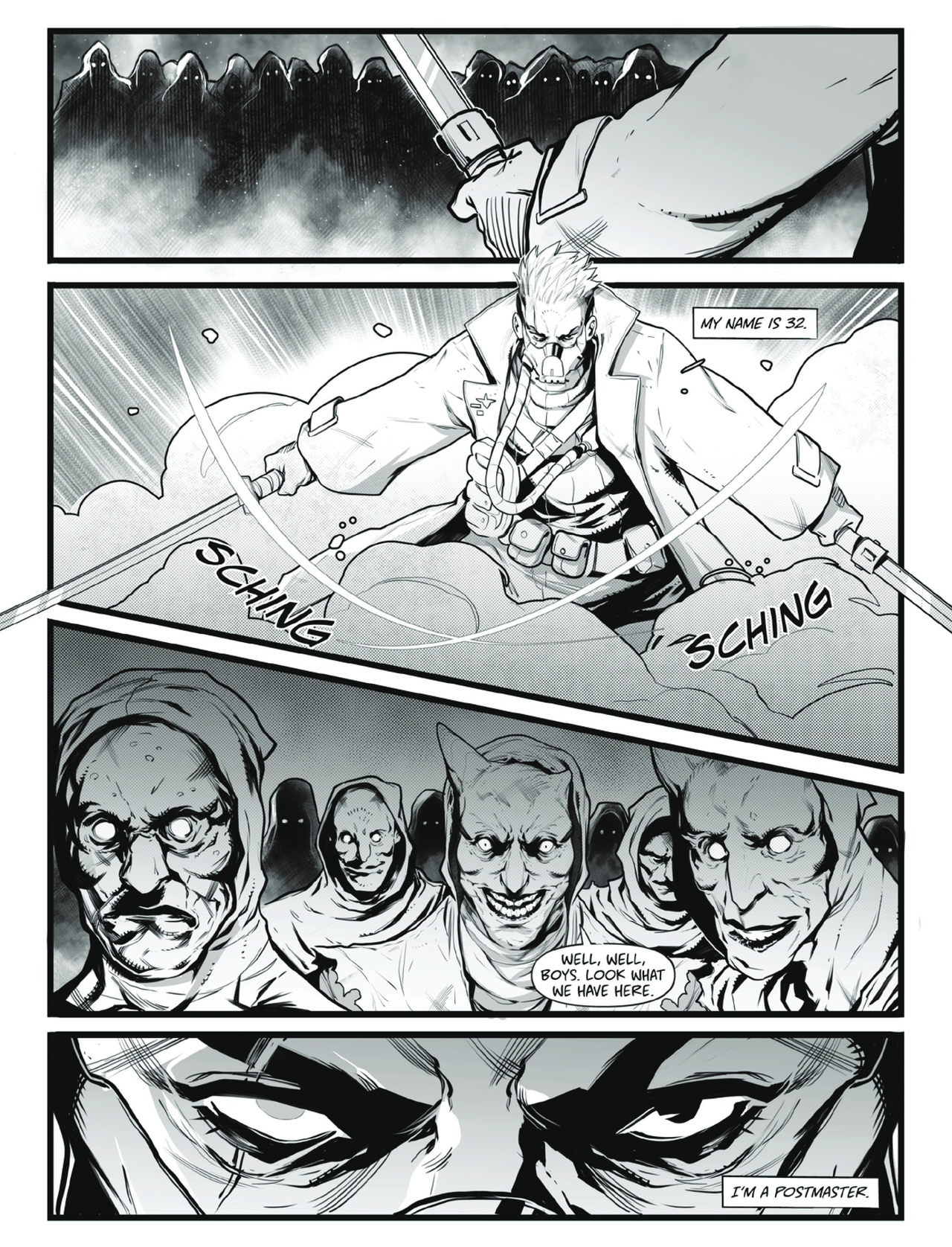 Read online Postmasters comic -  Issue #1 - 9