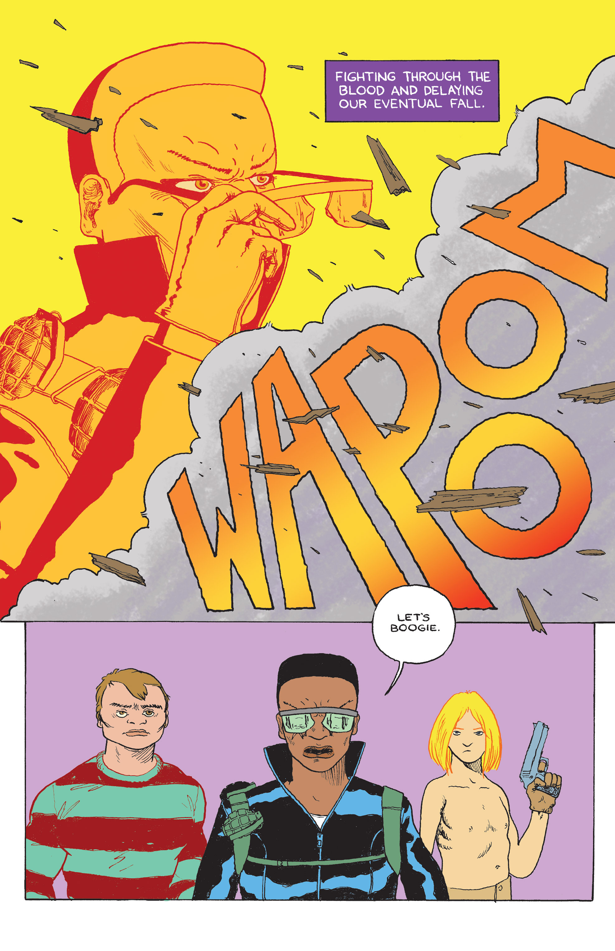 Read online Revenger comic -  Issue #4 - 6