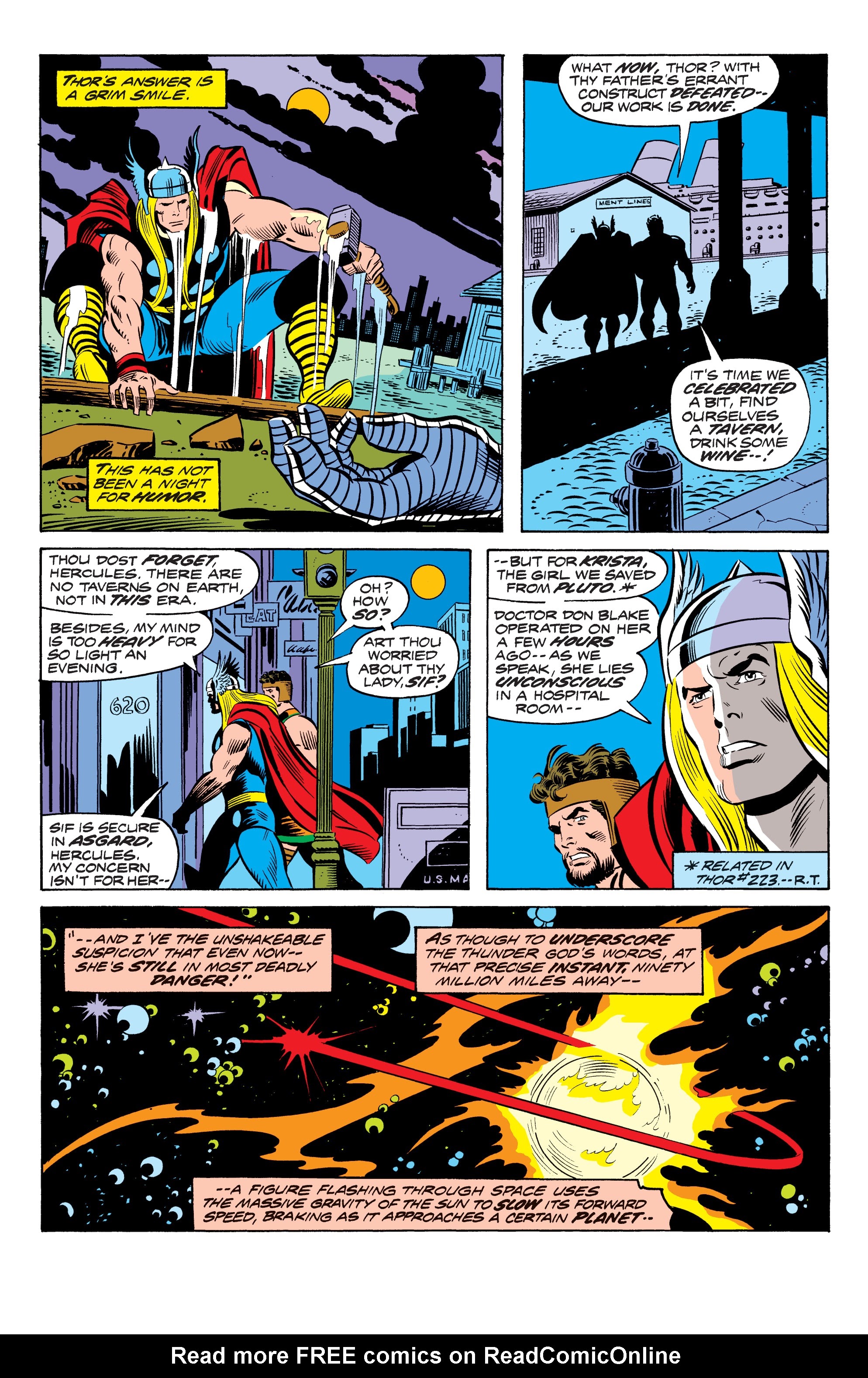 Read online Thor Epic Collection comic -  Issue # TPB 7 (Part 2) - 64