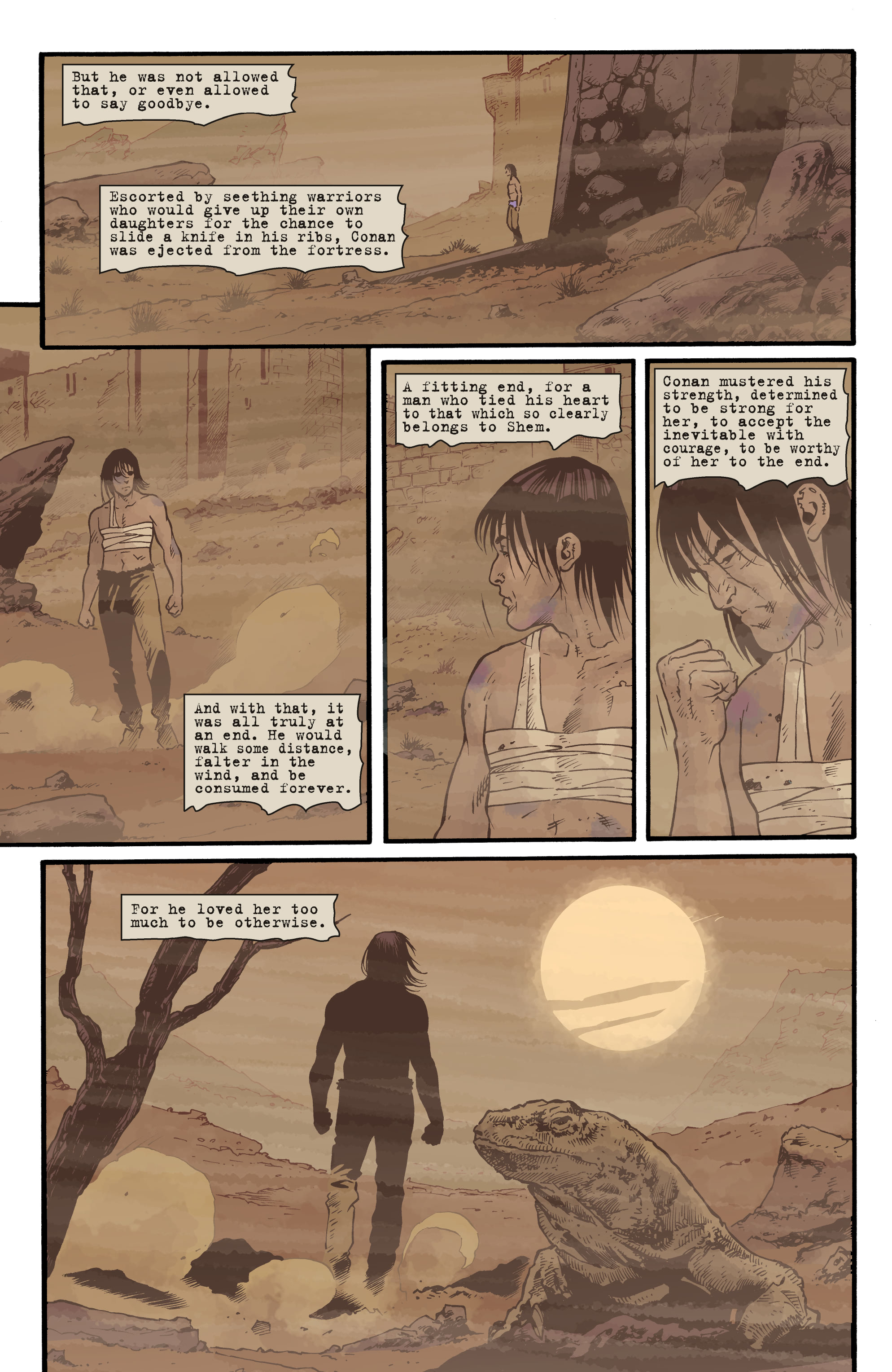 Read online Conan Chronicles Epic Collection comic -  Issue # TPB The Song of Belit (Part 3) - 2