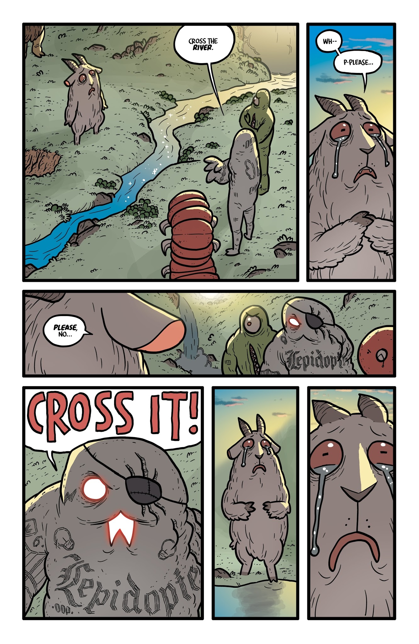 Read online Kaijumax: Season Three comic -  Issue #5 - 22