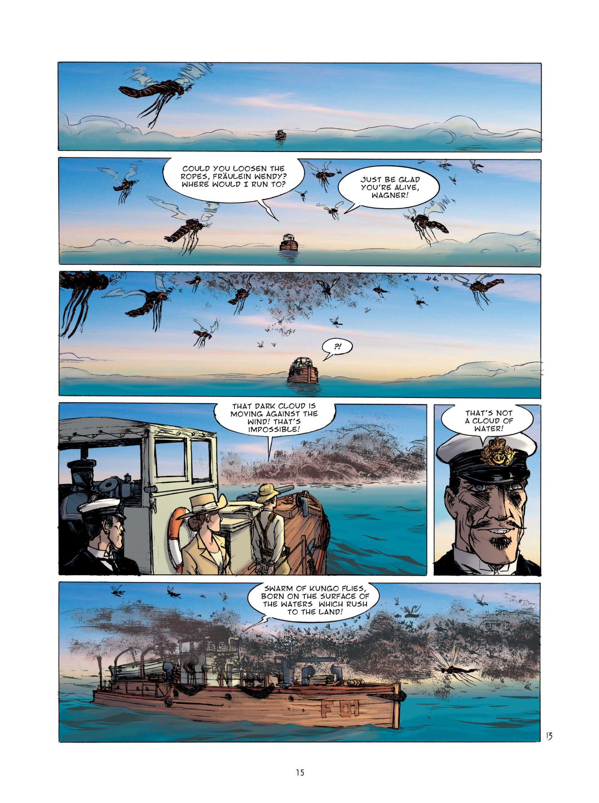 Read online Wendy comic -  Issue #2 - 15