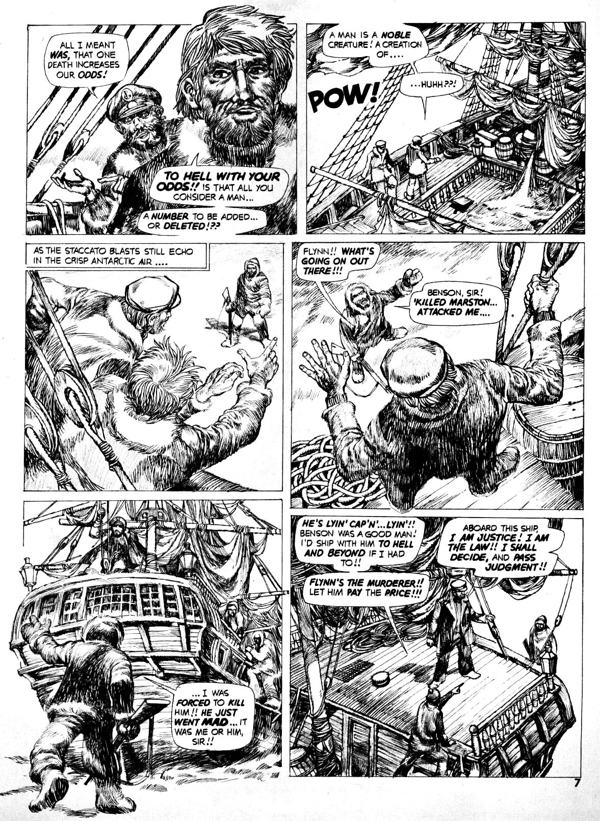 Read online Nightmare (1970) comic -  Issue #8 - 6