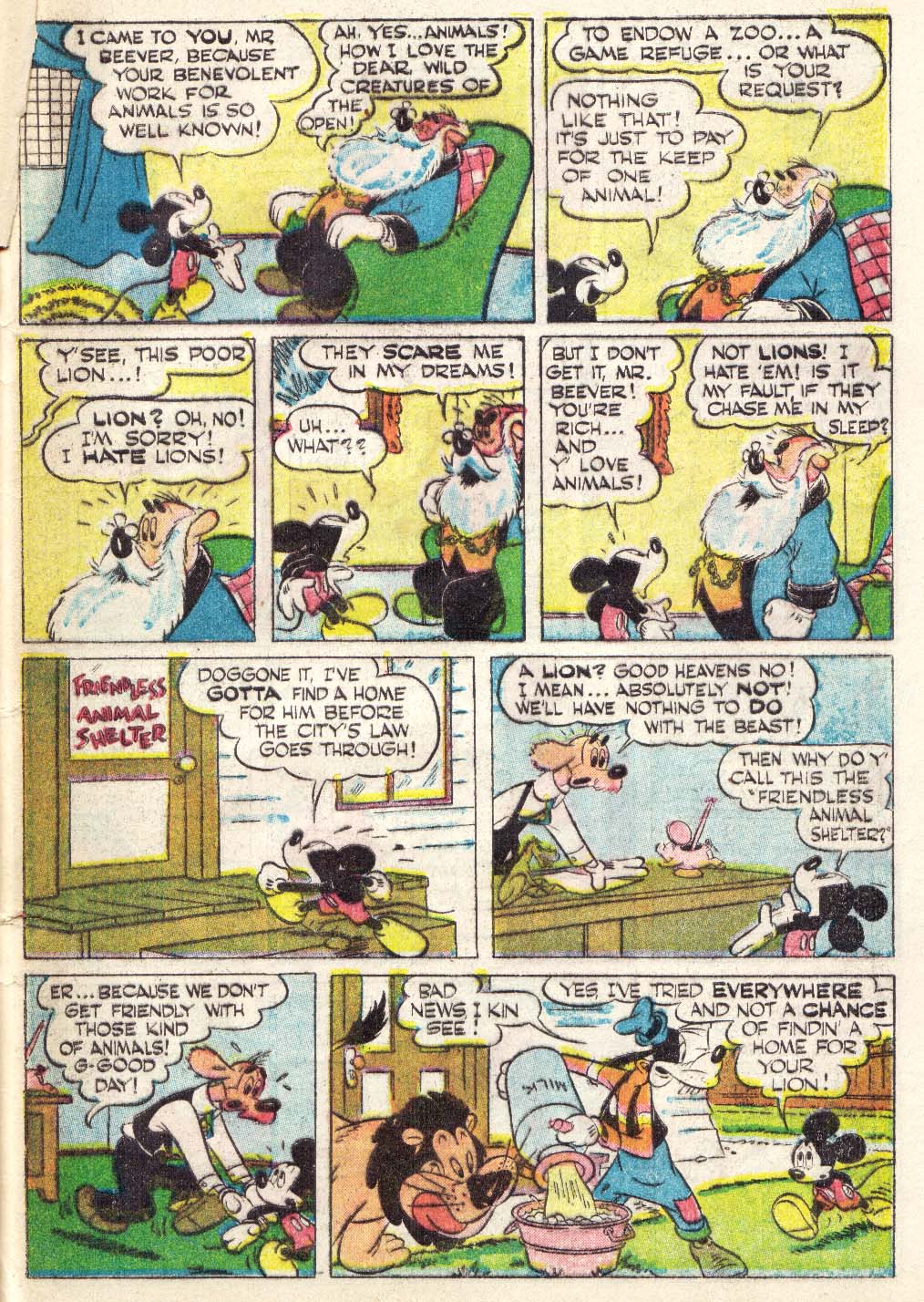 Walt Disney's Comics and Stories issue 89 - Page 49