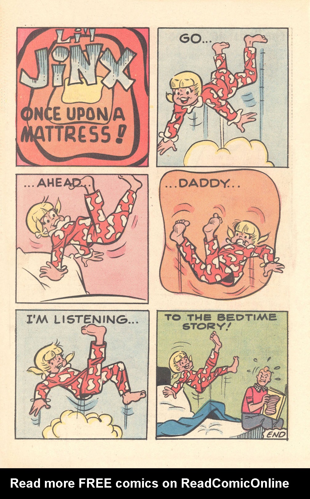 Read online Archie's TV Laugh-Out comic -  Issue #4 - 16